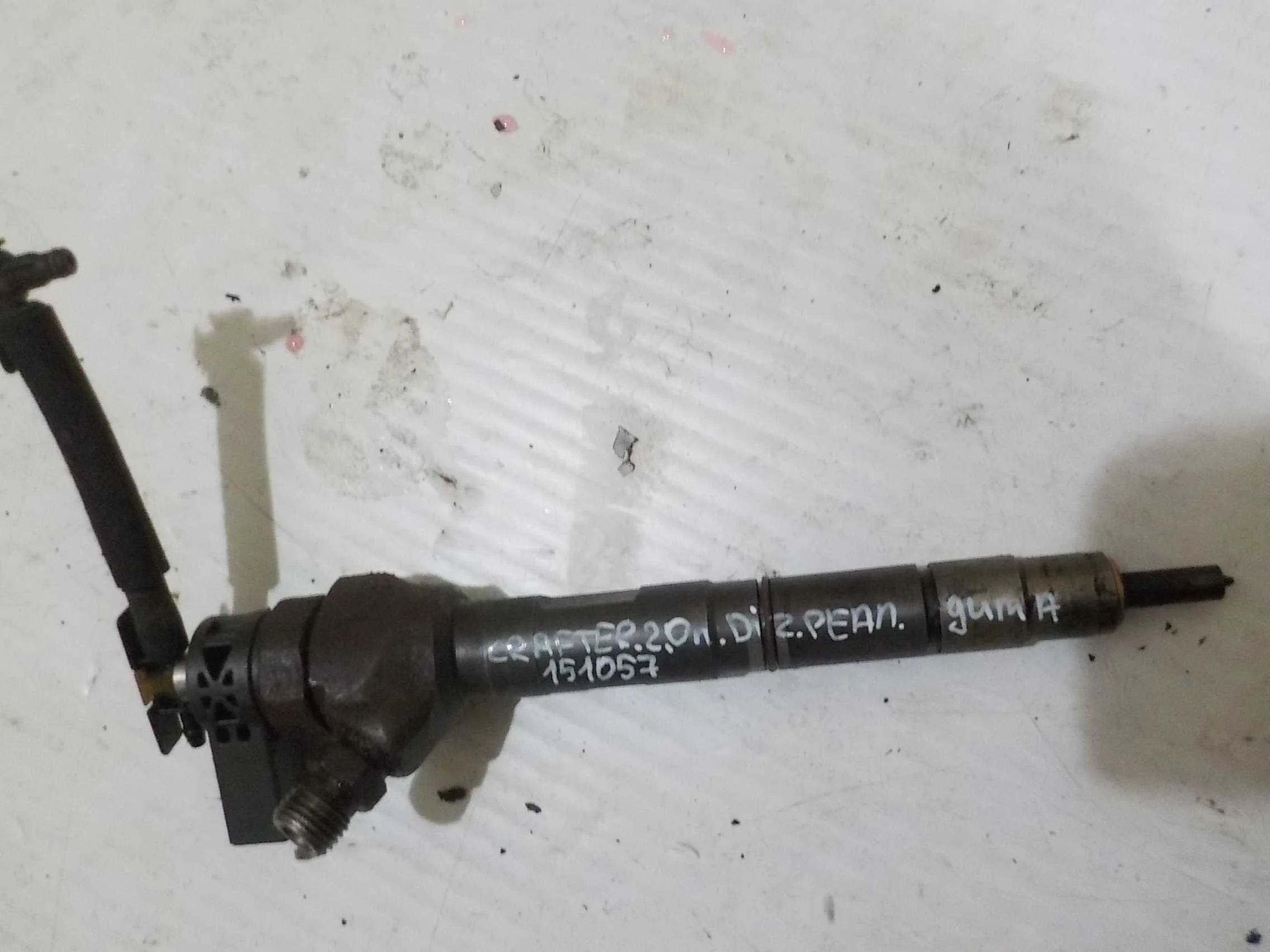 форсунка дизельная Volkswagen Amarok I (2010—2016)