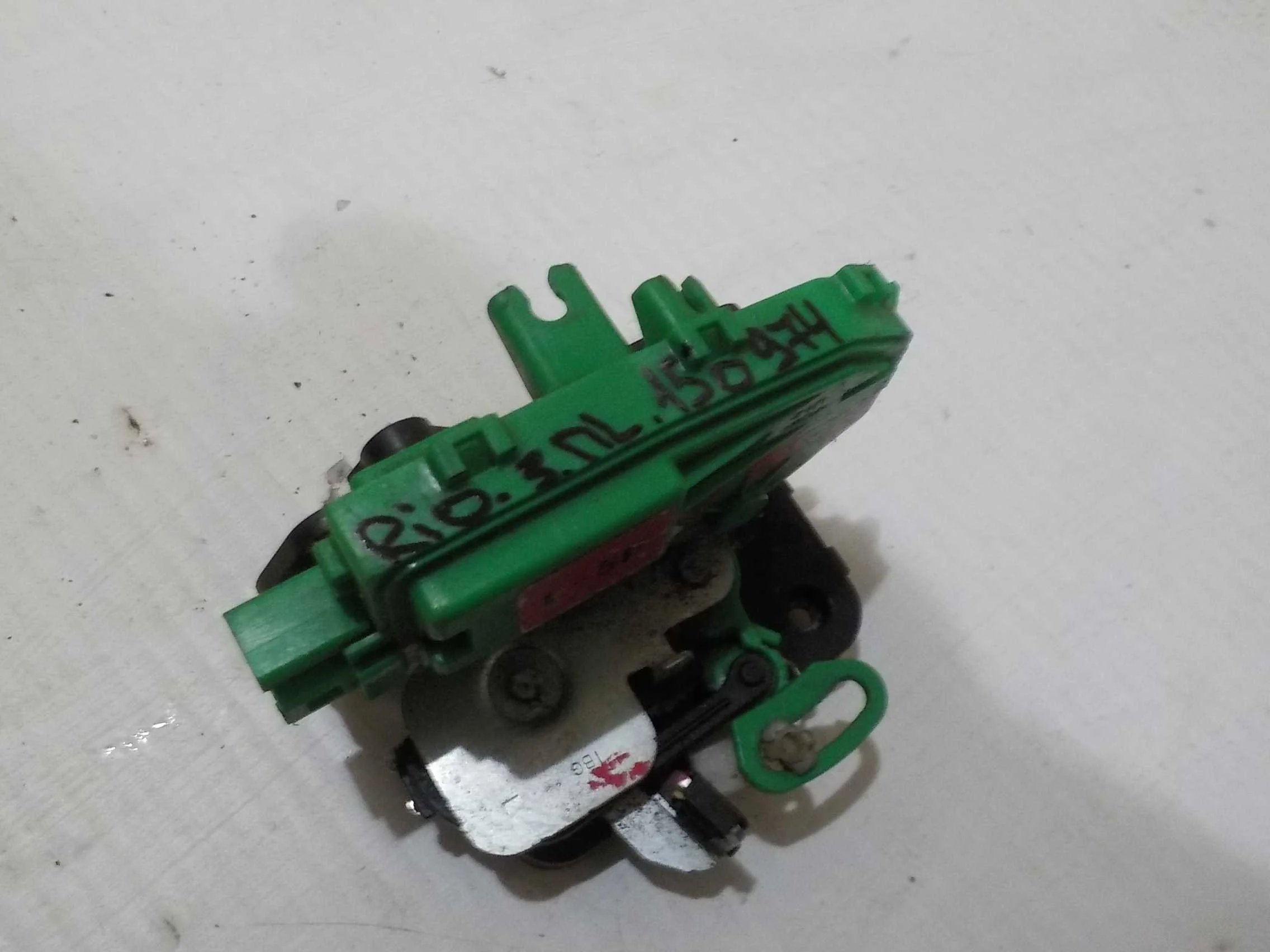 Замок двери Kia Rio III рестайлинг (2015—2017) Перед Лево