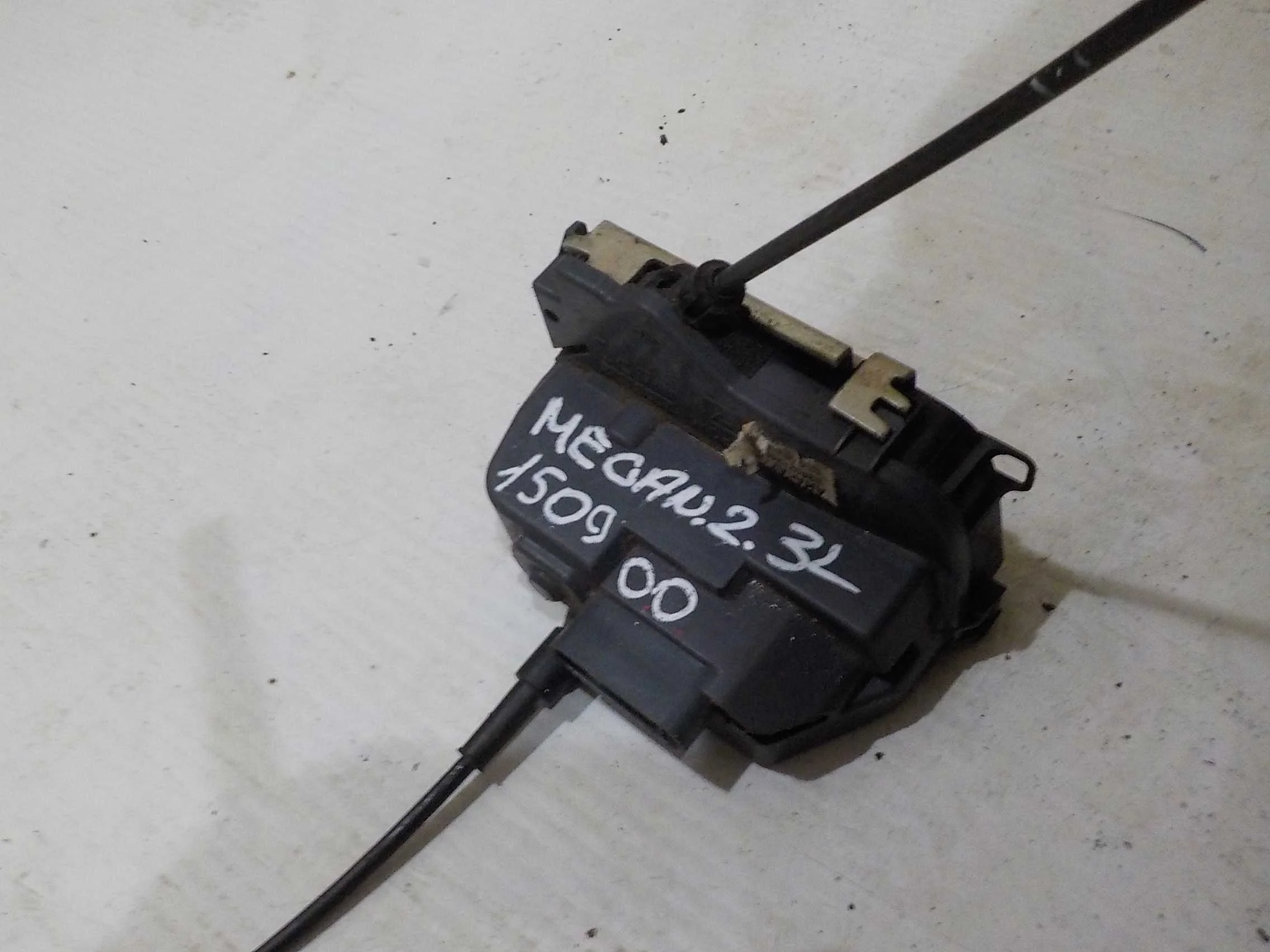 Замок двери Renault Megane II (2002—2006) Зад Лево