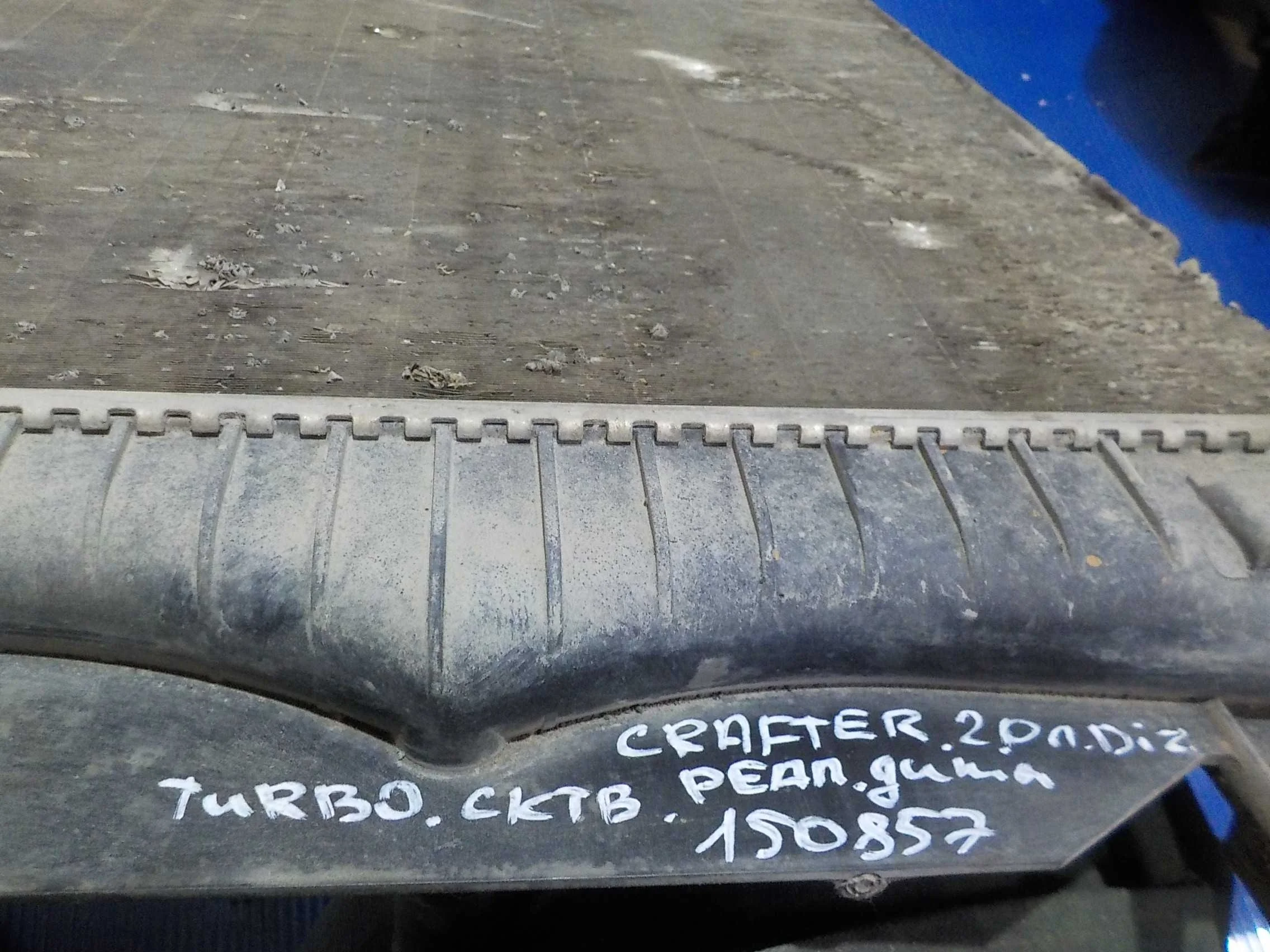 Радиатор основной Mercedes-Benz Sprinter W906 (2006—2019)