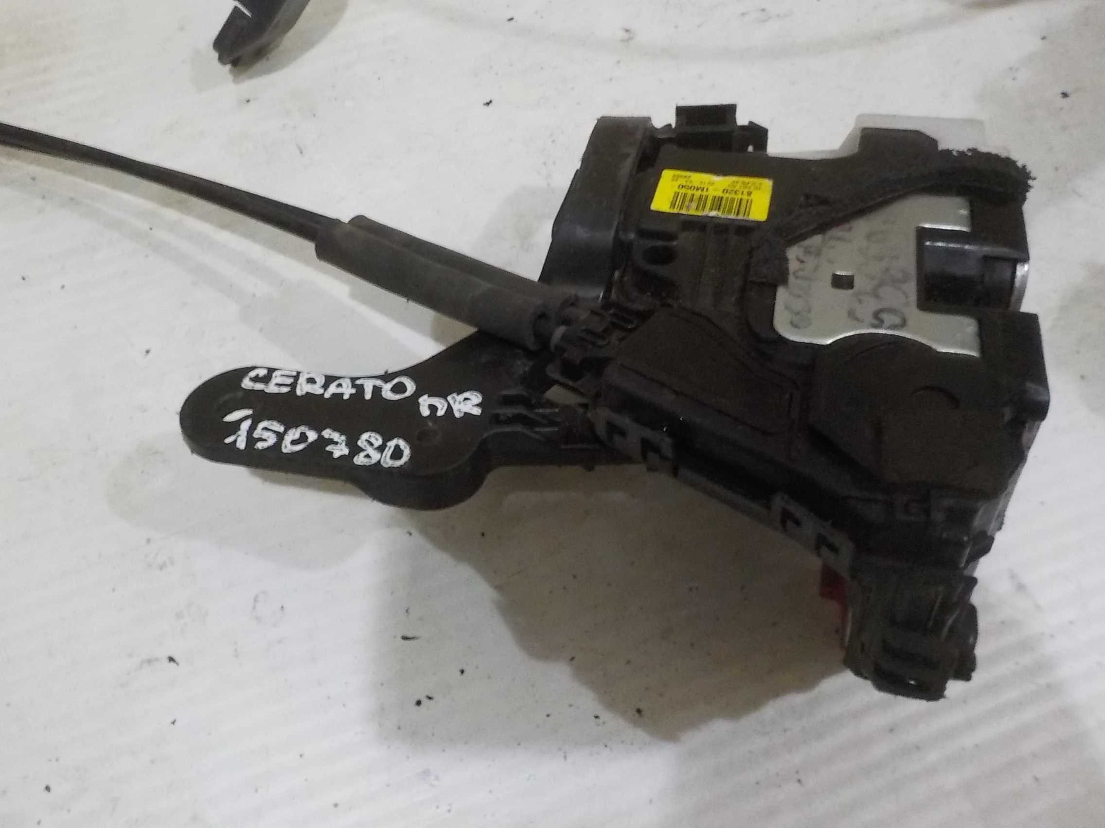 Замок двери Kia Cerato II (2008—2013) Перед Право