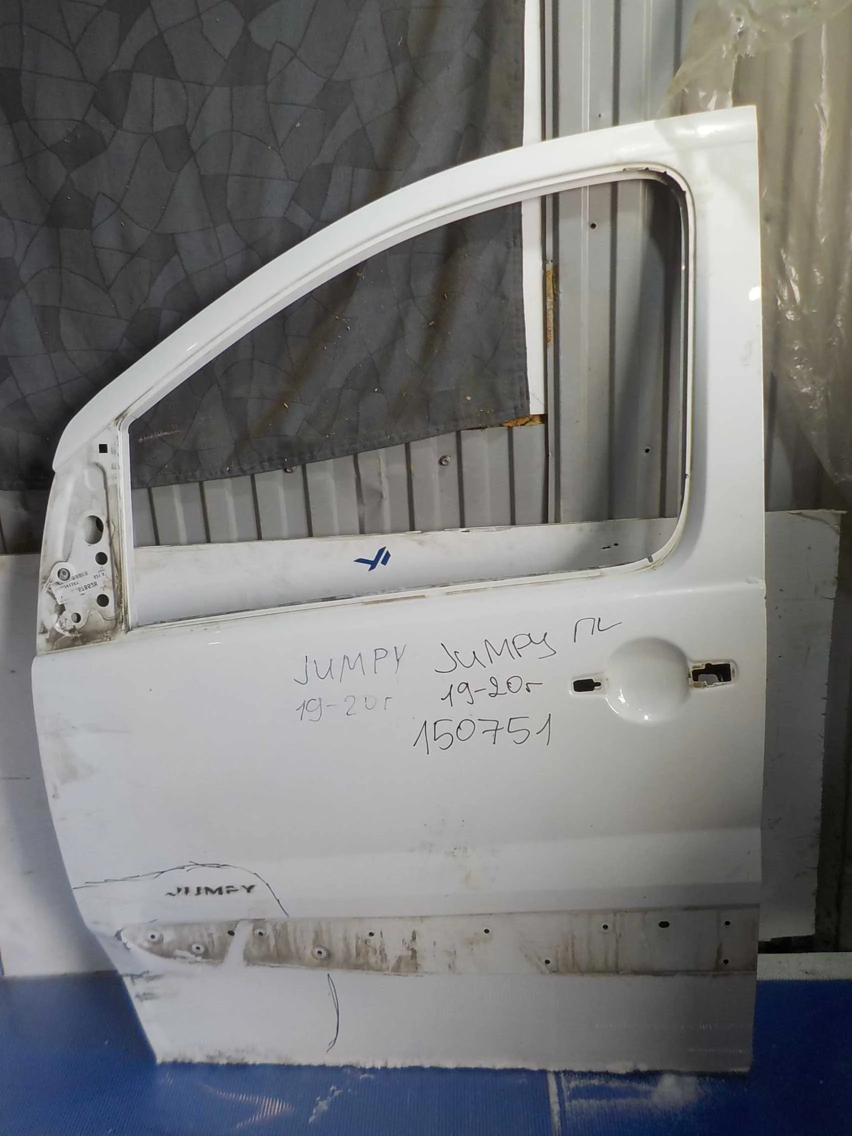 Дверь Citroen Jumpy II (2007—2012) Перед Лево