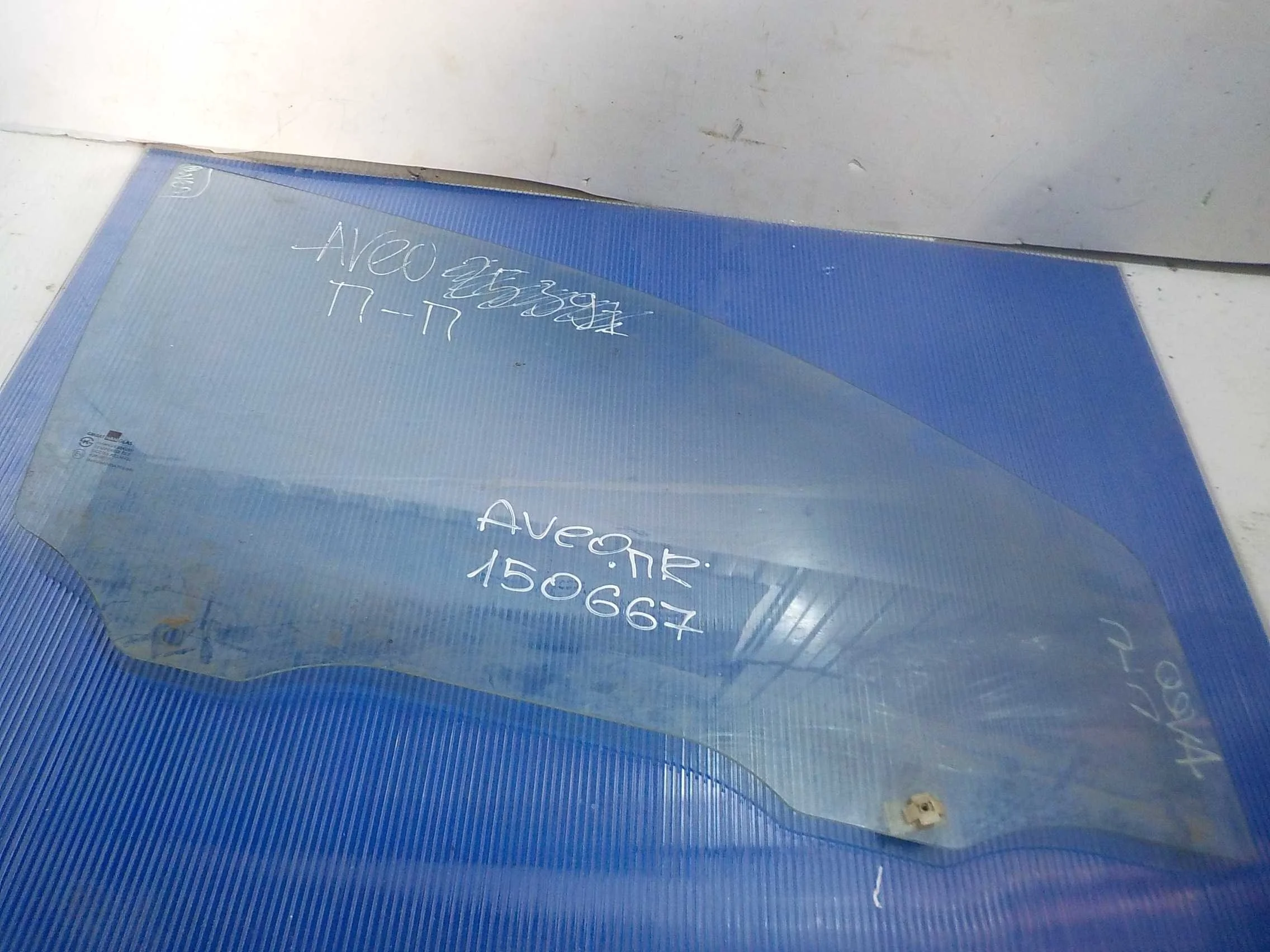 стекло Chevrolet Aveo I рестайлинг (2006—2012) Перед Право