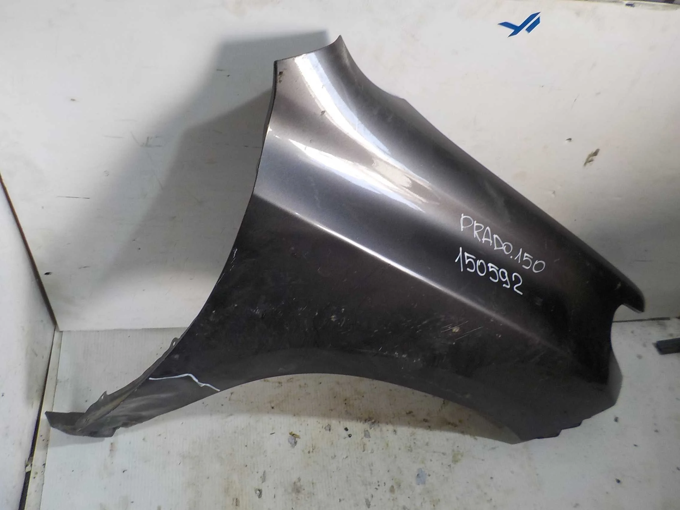 Крыло Toyota Land Cruiser Prado 150 рестайлинг (2013—2017) Перед Право