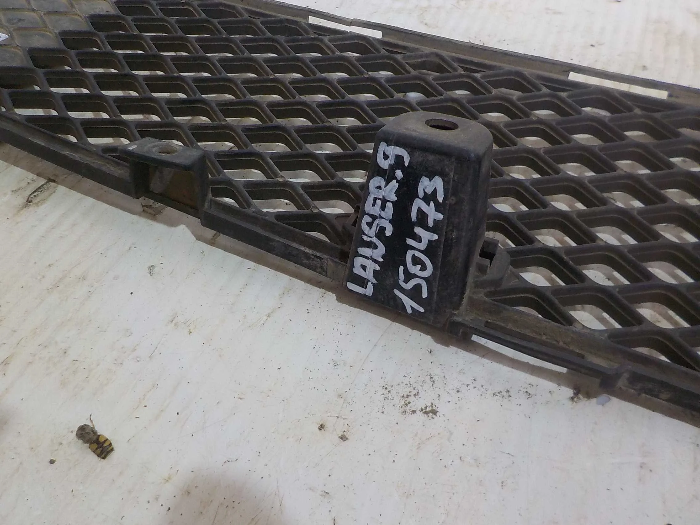 решетка бампера Mitsubishi Lancer X (2007—2010)