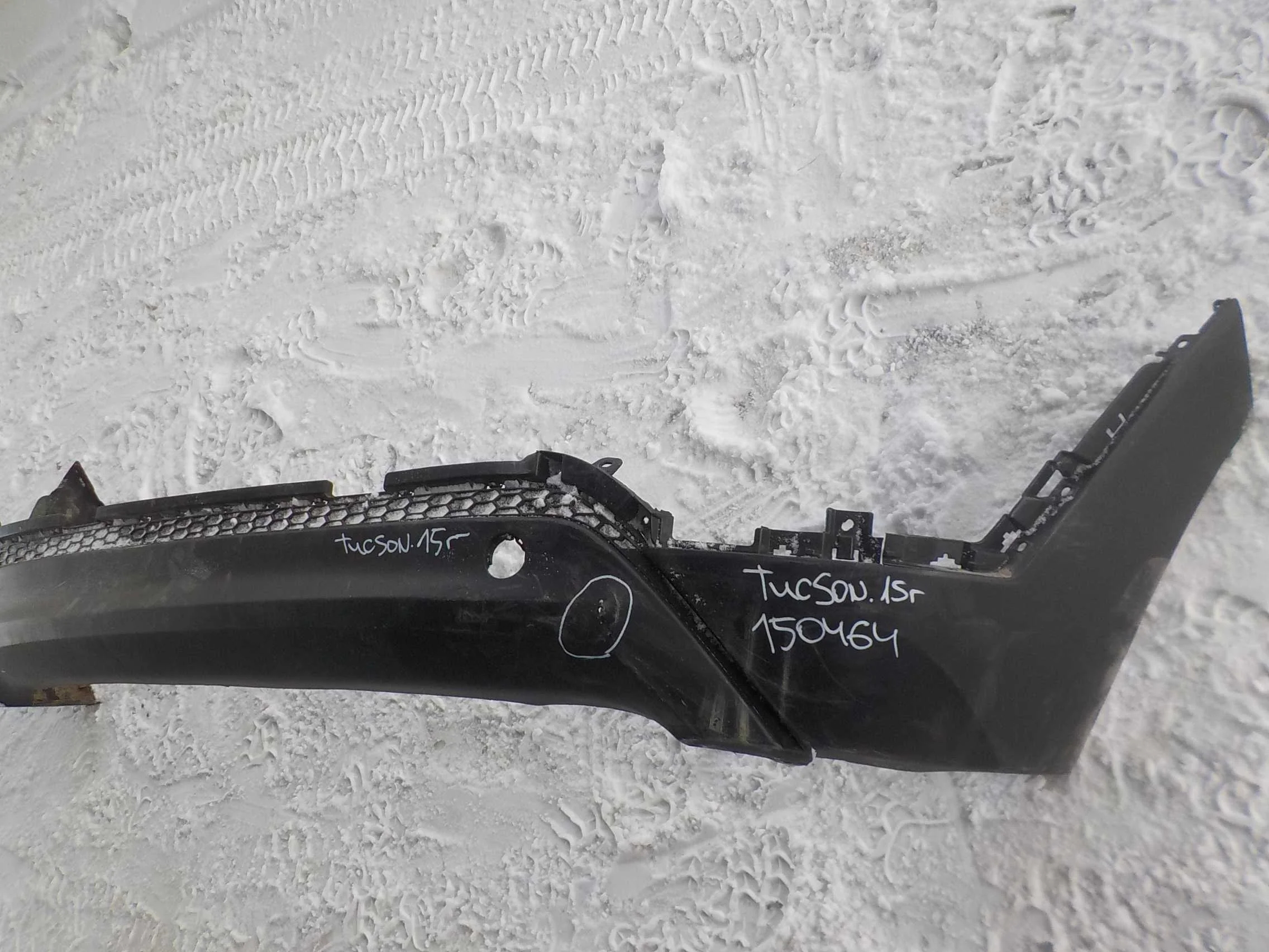 Бампер Hyundai Tucson III рестайлинг (2018—2021)