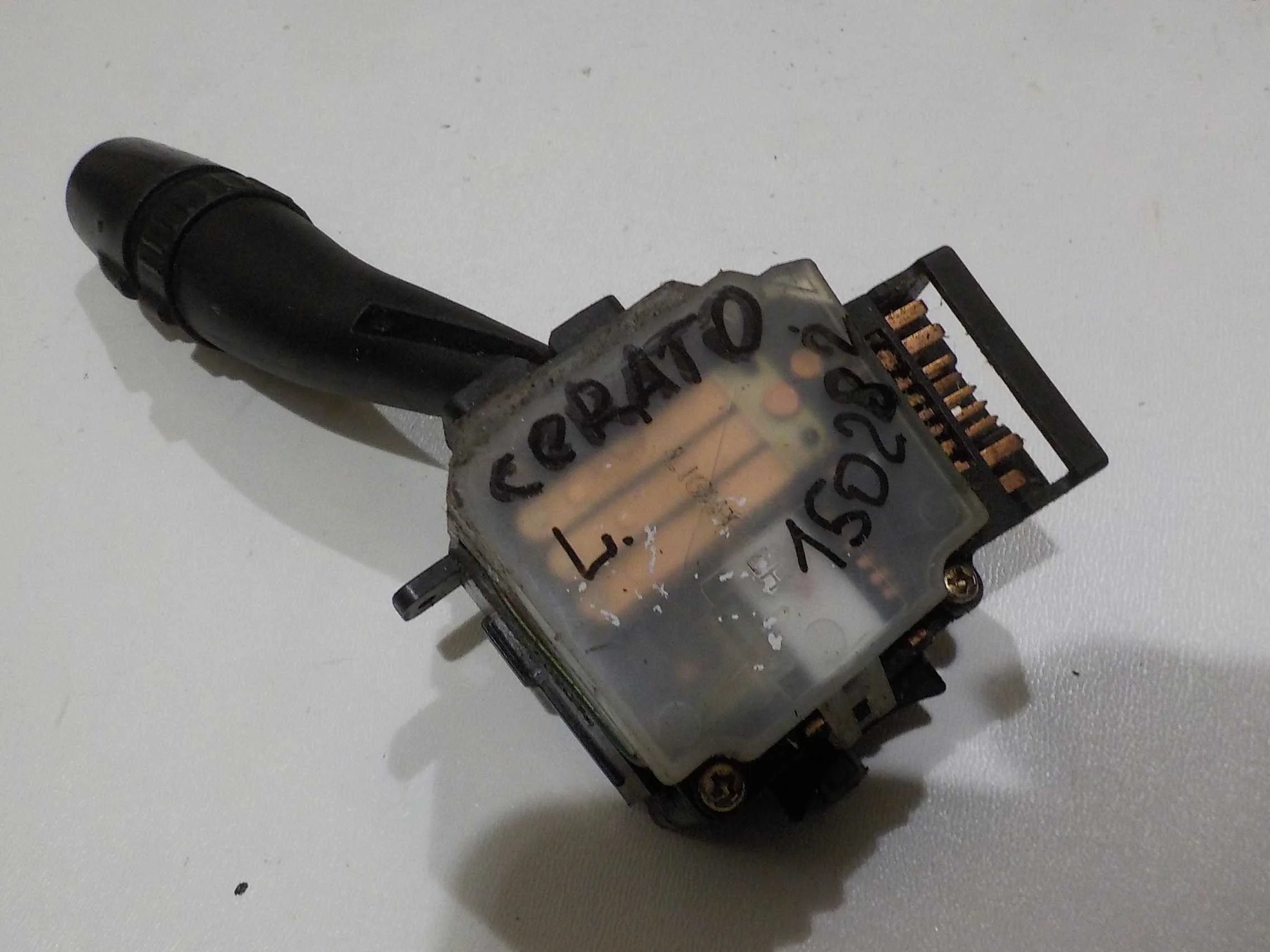 подрулевой переключатель Kia Cerato I (2003—2007)  Лево