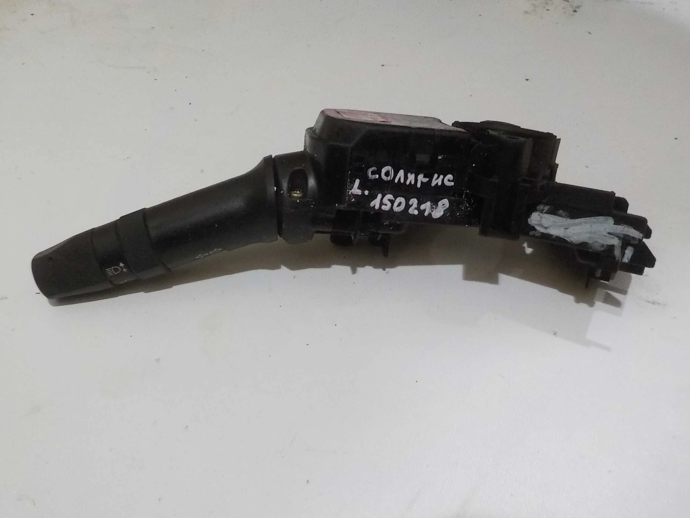 подрулевой переключатель Kia Rio III (2011—2015)  Лево