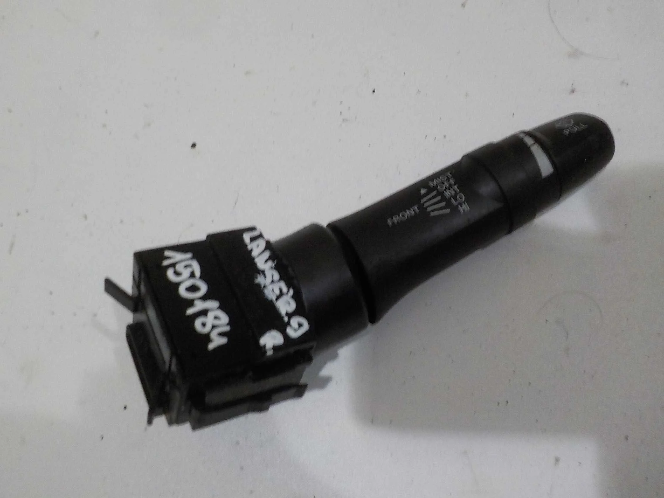 подрулевой переключатель Mitsubishi Lancer X рестайлинг (2011—2015)  Право