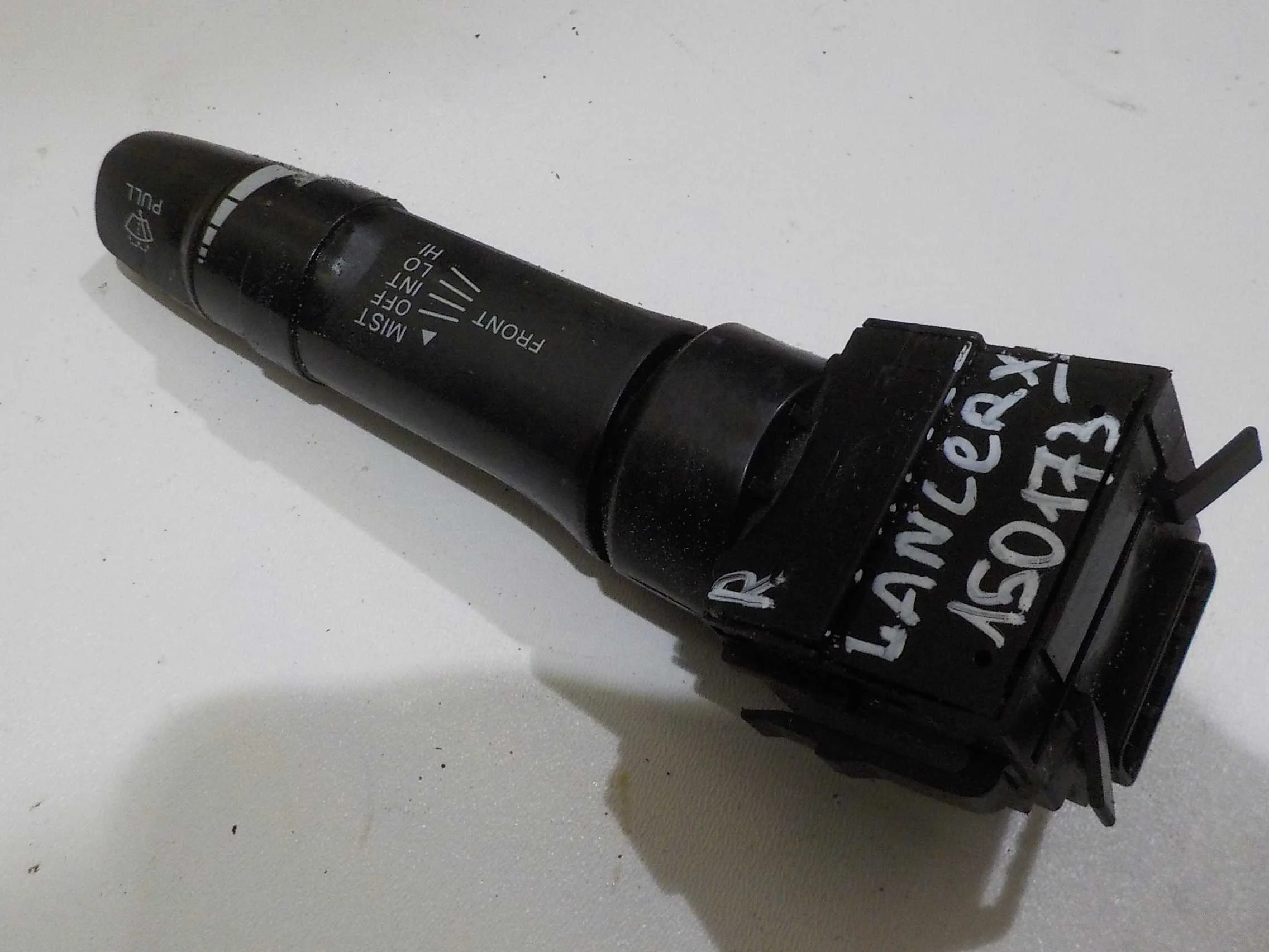 подрулевой переключатель Mitsubishi Lancer X рестайлинг (2011—2015)  Право