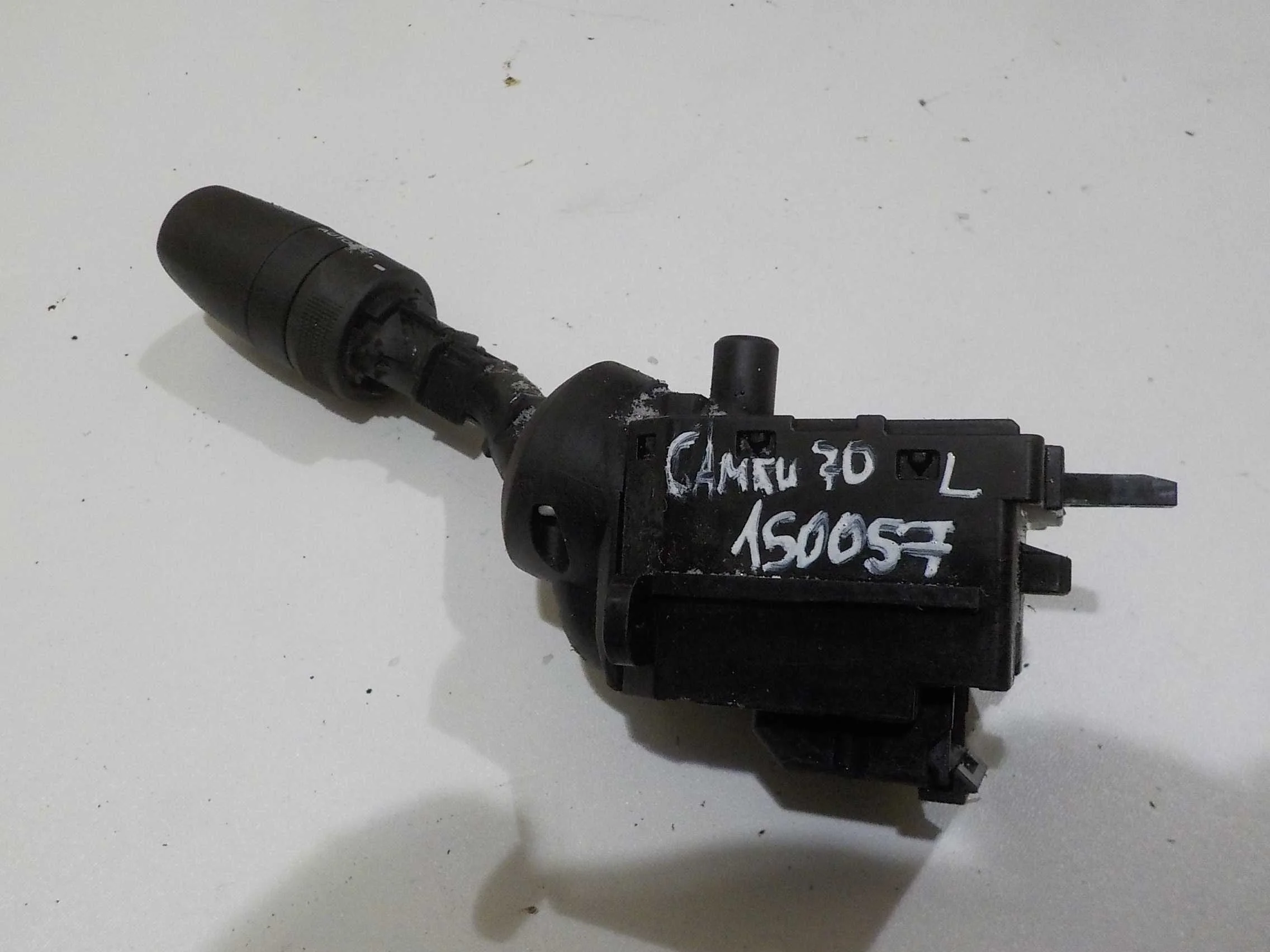 подрулевой переключатель Toyota Camry XV70 (2017—2021)  Лево