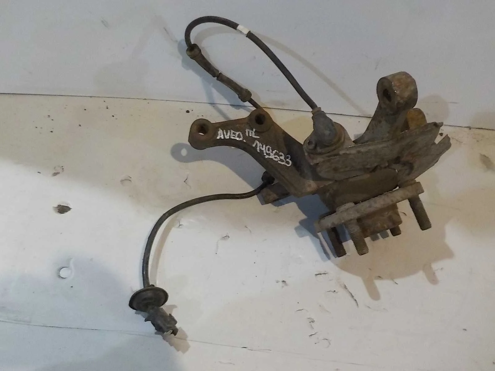 кулак поворотный Chevrolet Aveo I (2003—2008)