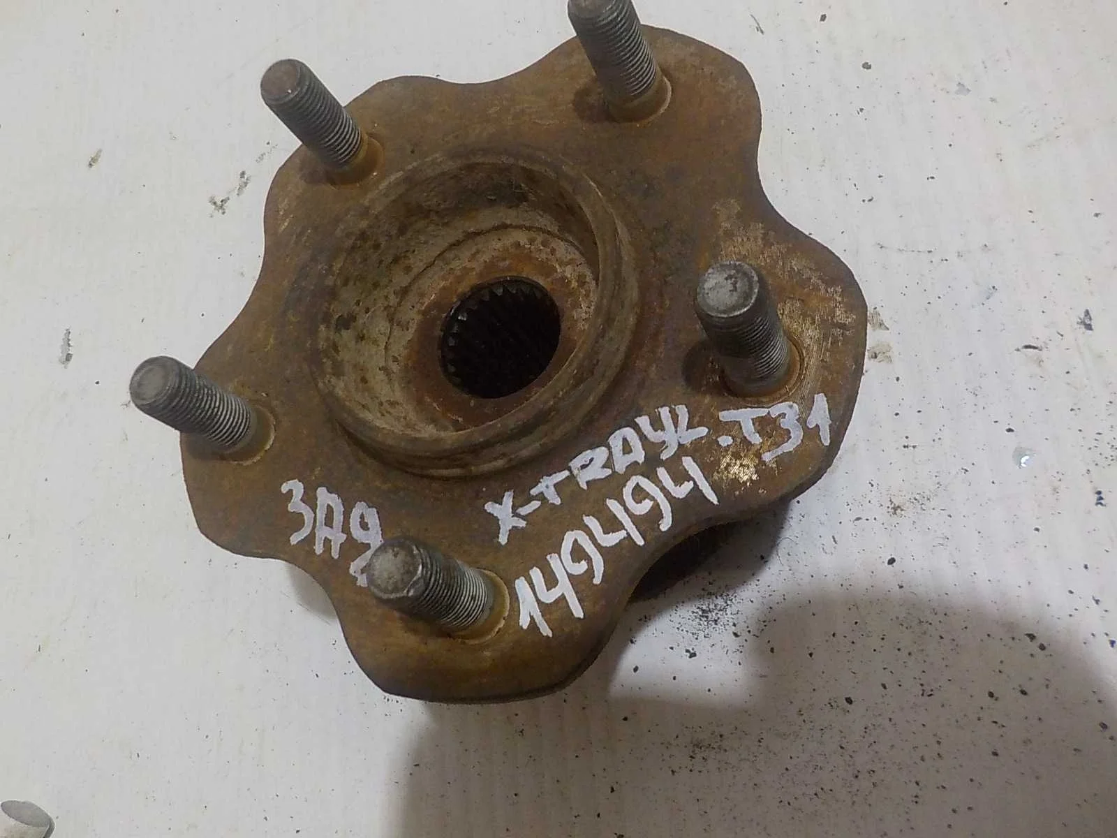 Ступица Nissan X-Trail II (2007—2011) Зад