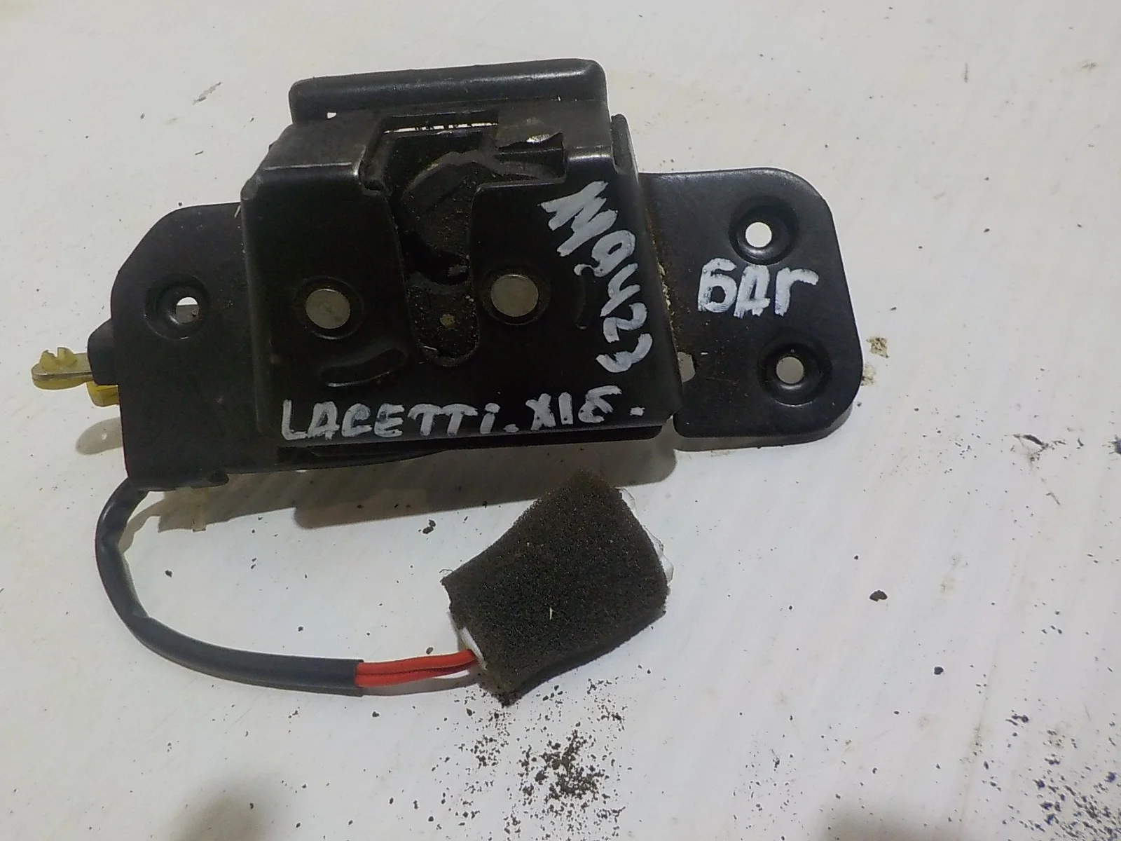 Замок крышки багажника Chevrolet Lacetti I (2004—2013)