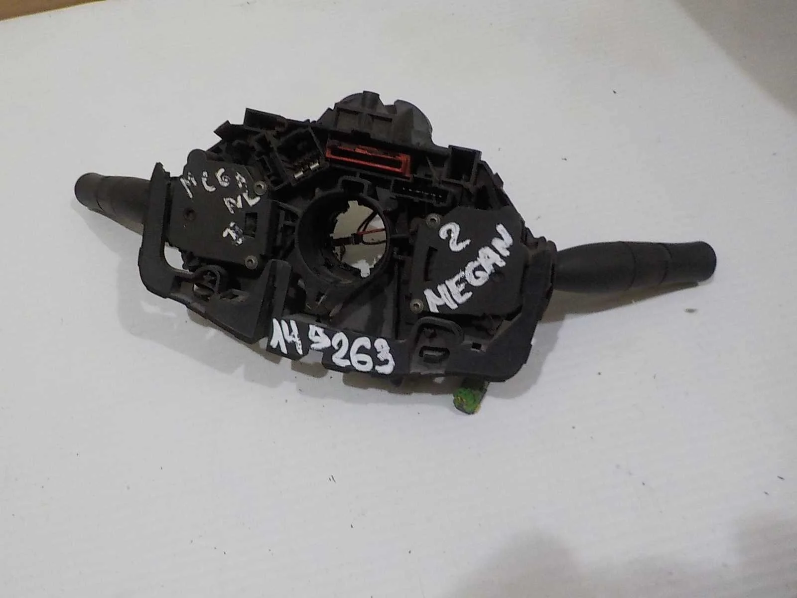 подрулевой переключатель Renault Megane II (2002—2006)