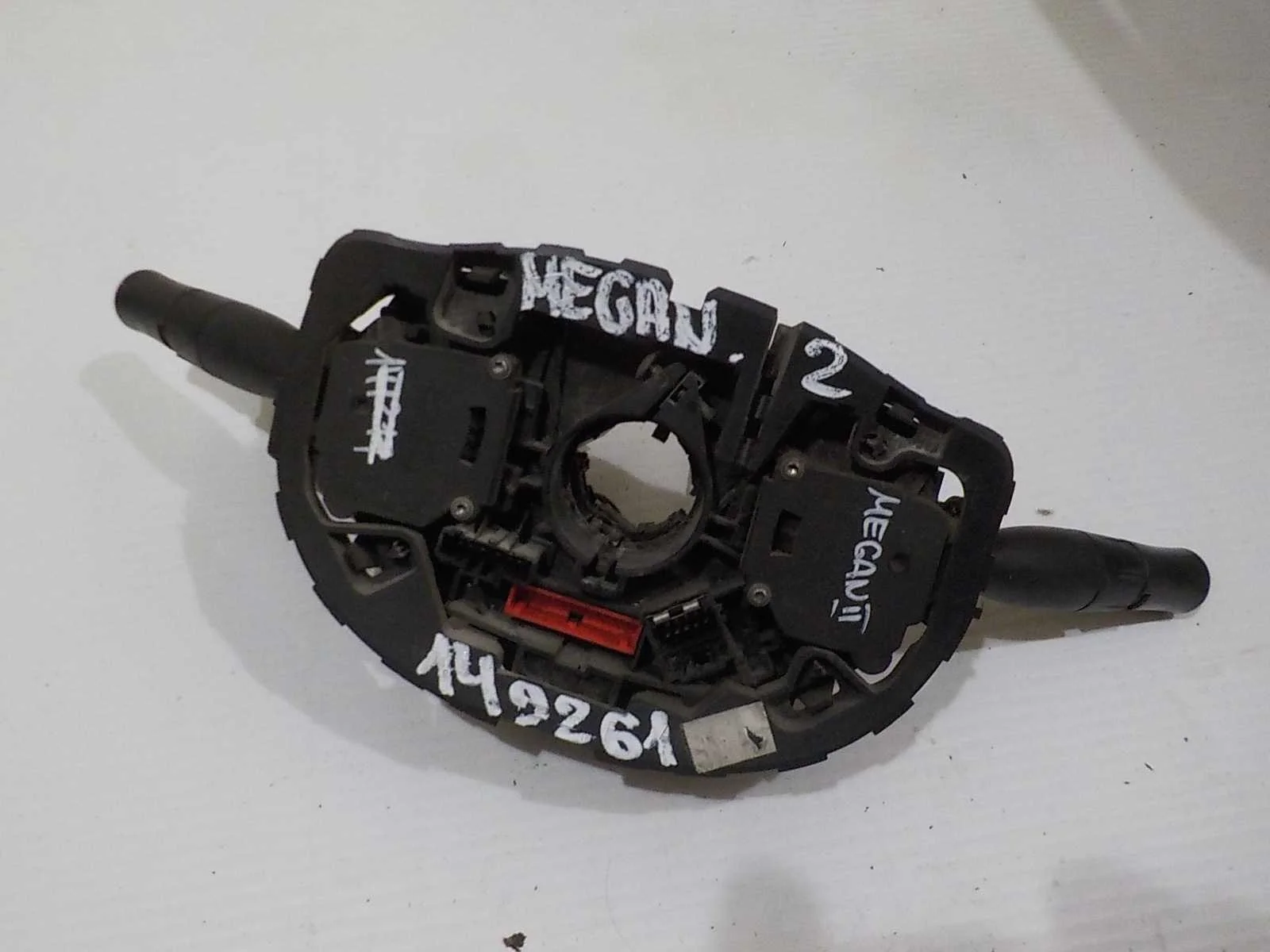 подрулевой переключатель Renault Megane II (2002—2006)