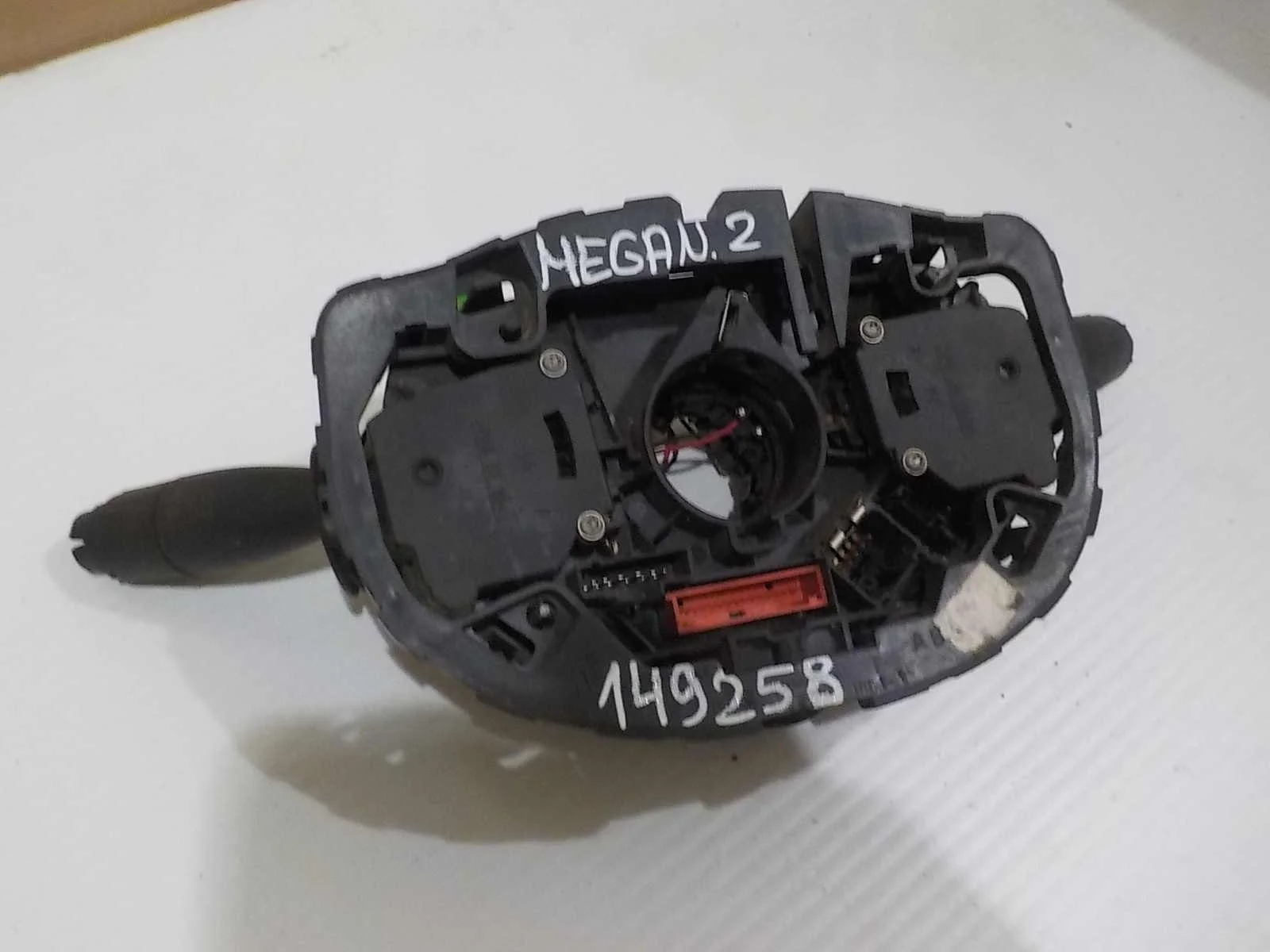 подрулевой переключатель Renault Megane II (2002—2006)