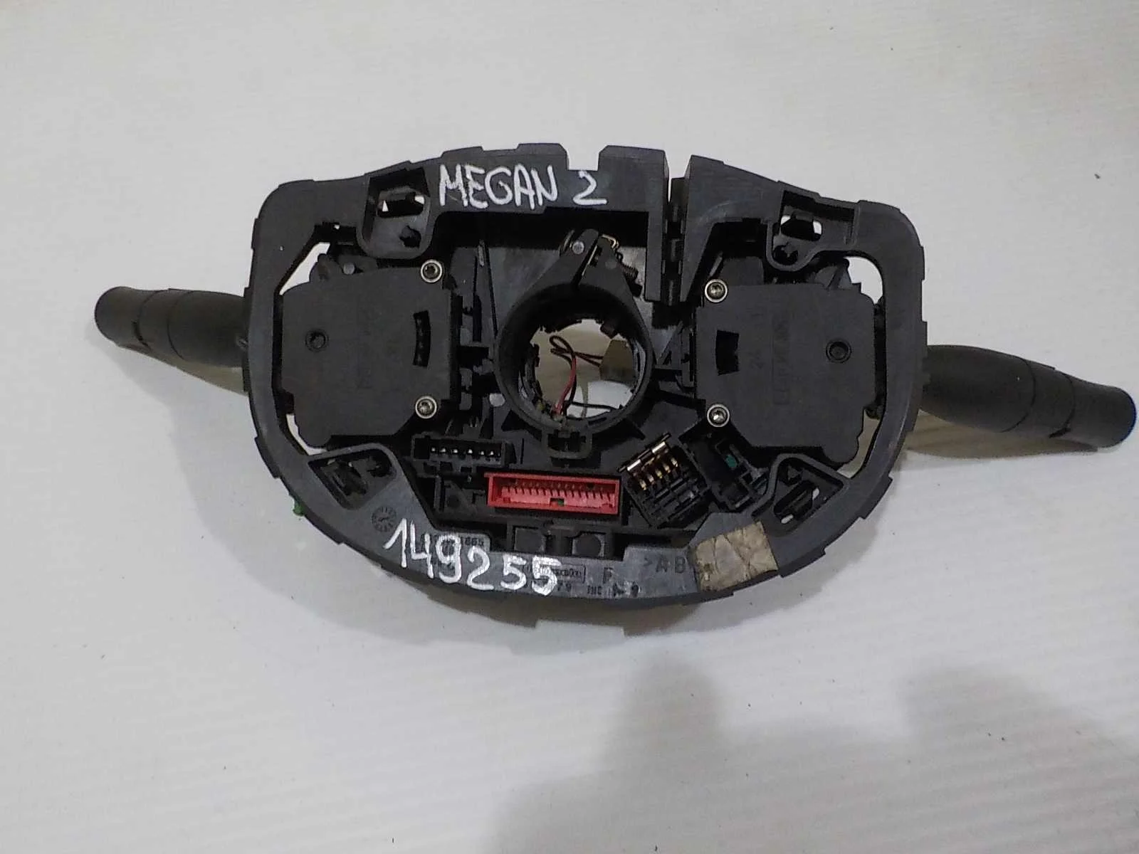 подрулевой переключатель Renault Megane II (2002—2006)
