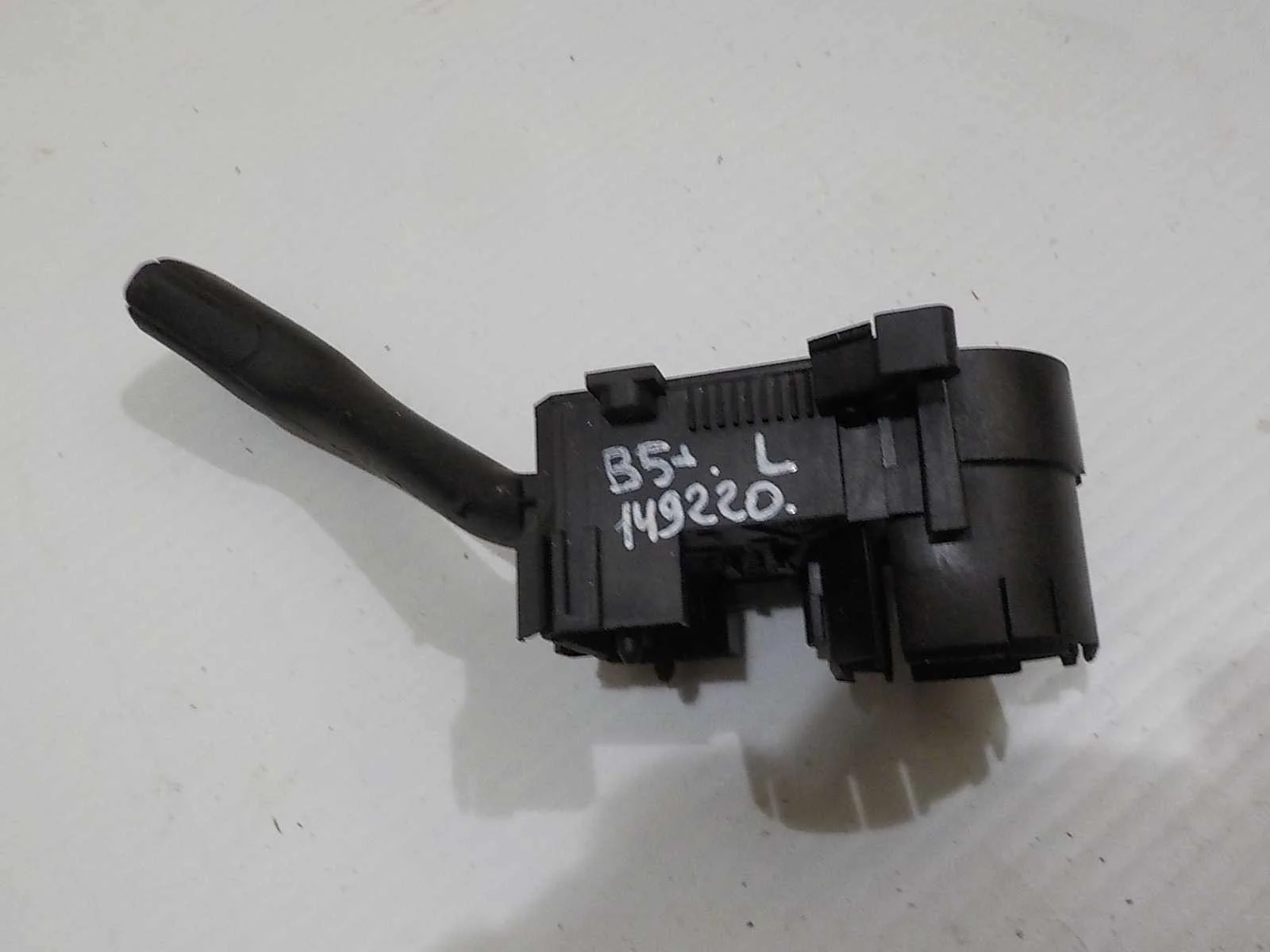 подрулевой переключатель Volkswagen Passat B5 рестайлинг (2000—2005)  Лево