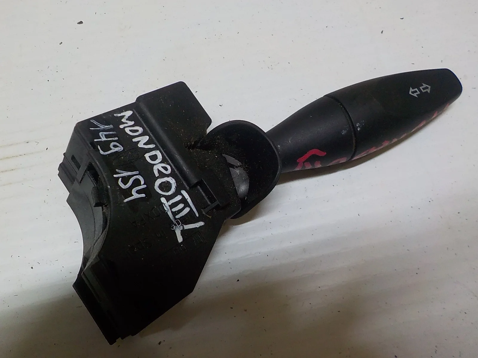 подрулевой переключатель Ford Fusion I (2002—2005)  Лево