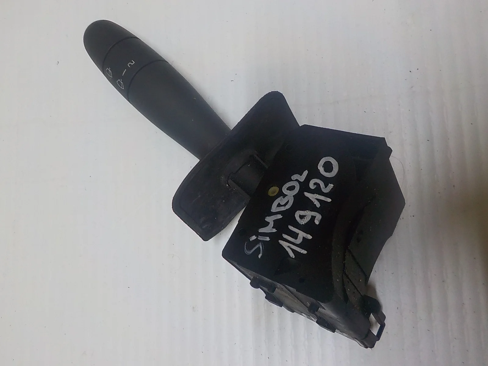 подрулевой переключатель Renault Symbol I рестайлинг (2002—2006)  Право