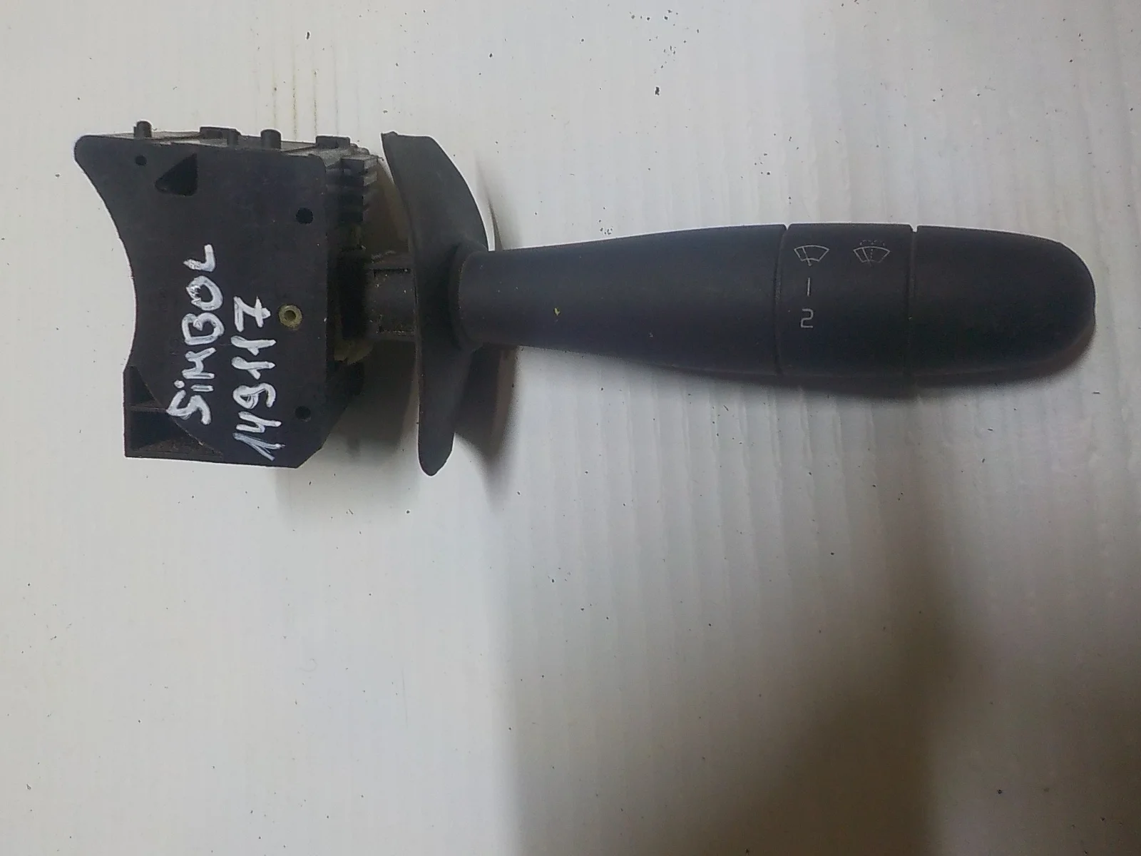 подрулевой переключатель Renault Symbol I рестайлинг (2002—2006)  Право