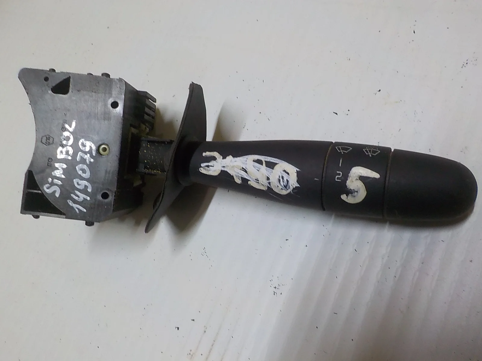 подрулевой переключатель Renault Symbol I рестайлинг (2002—2006)  Право