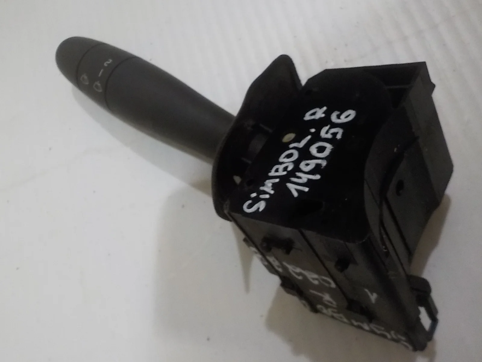 подрулевой переключатель Renault Symbol I рестайлинг (2002—2006)  Право