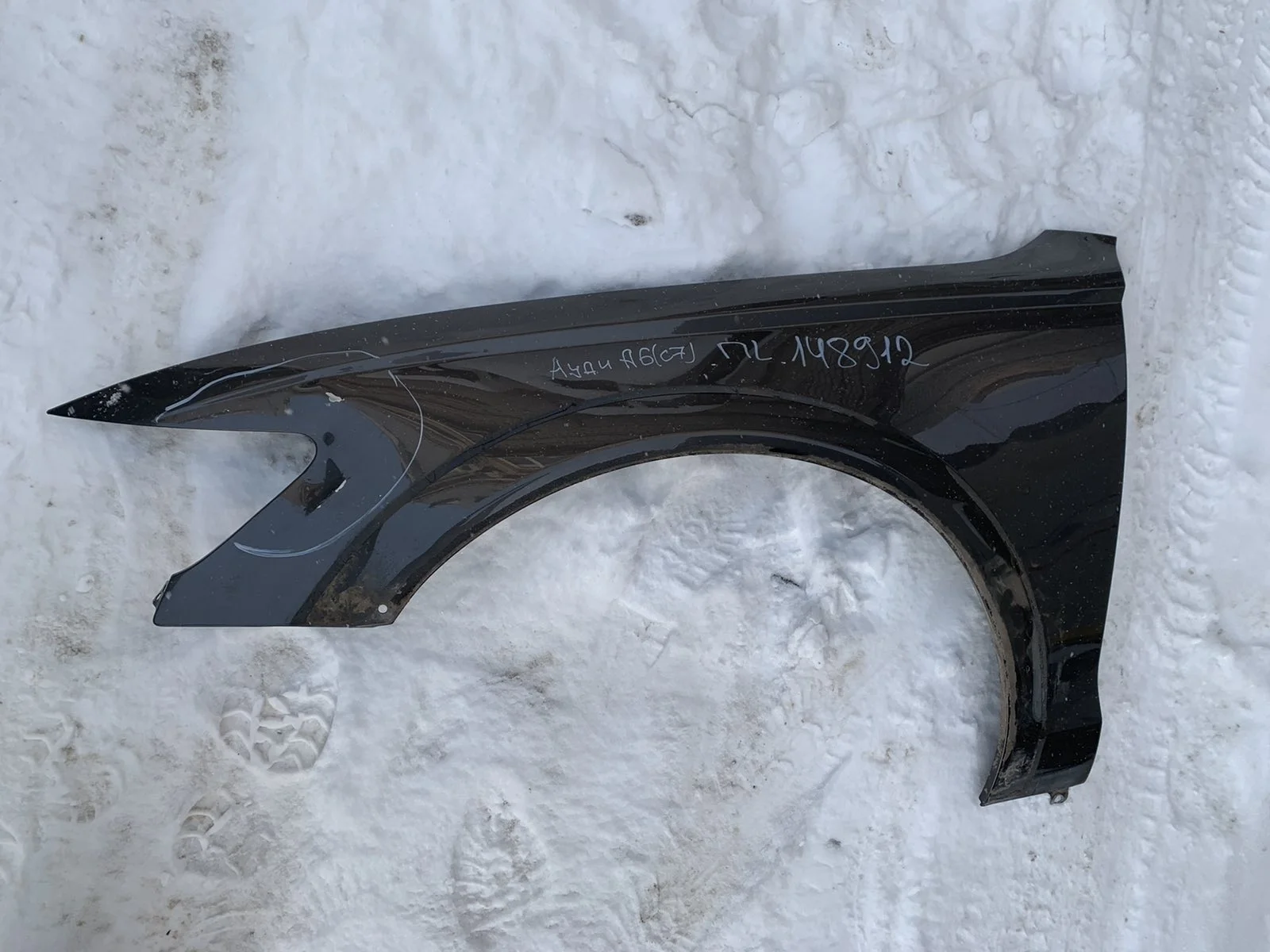Крыло Audi A6 C7 (2011—2014) Перед Лево