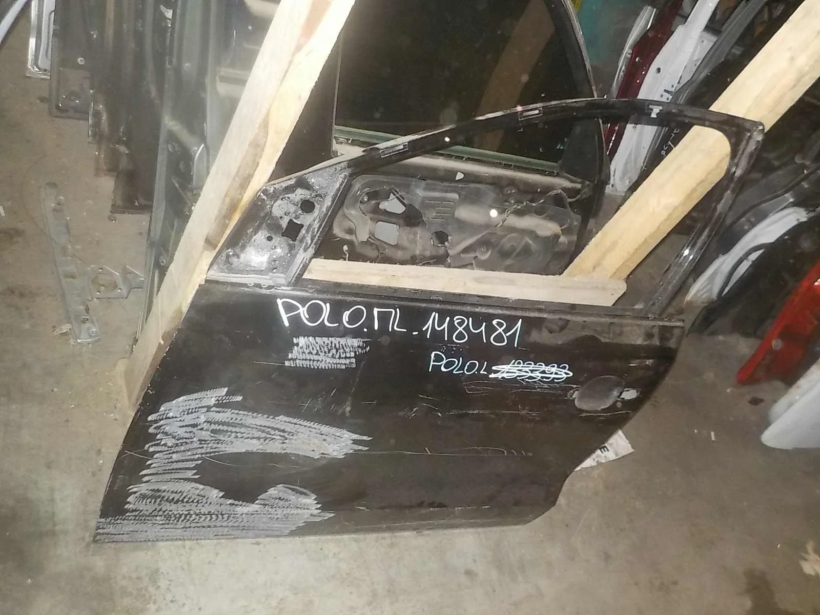 Дверь Volkswagen Polo V (2009—2015) Перед Лево