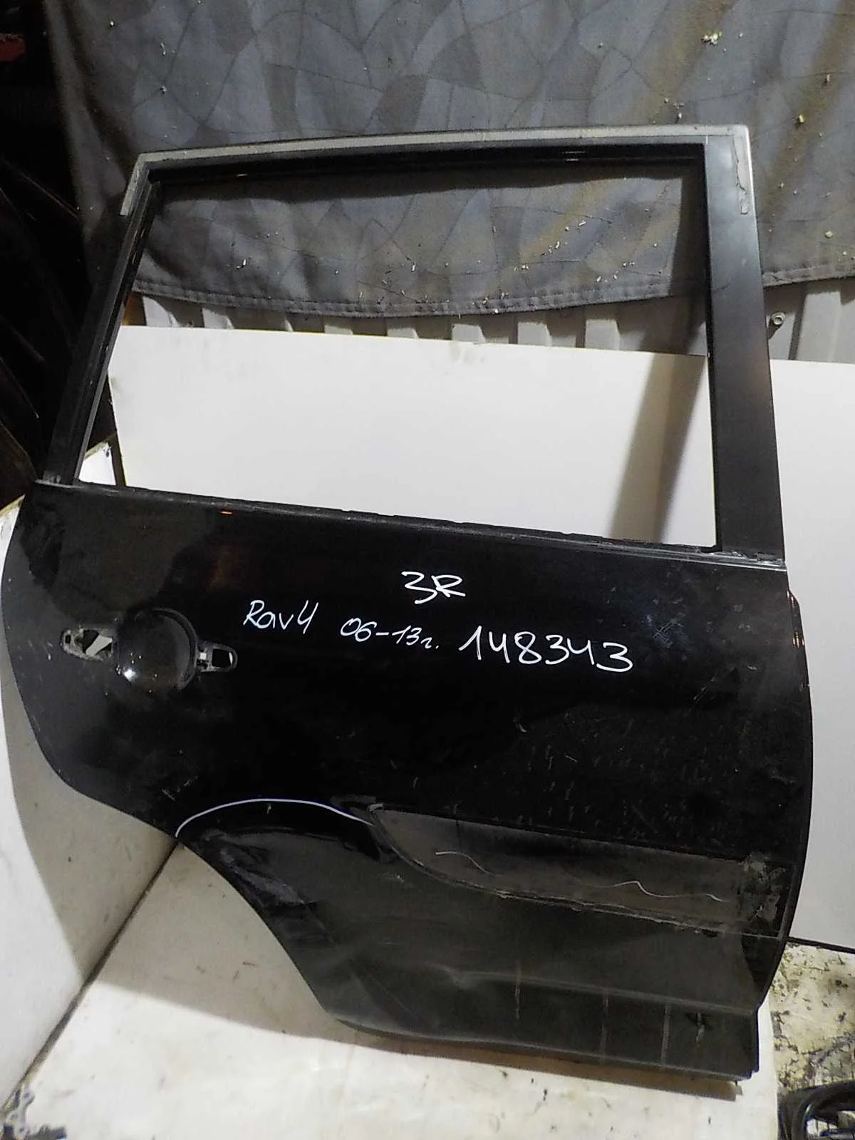 Дверь Toyota RAV4 III (2005—2010)