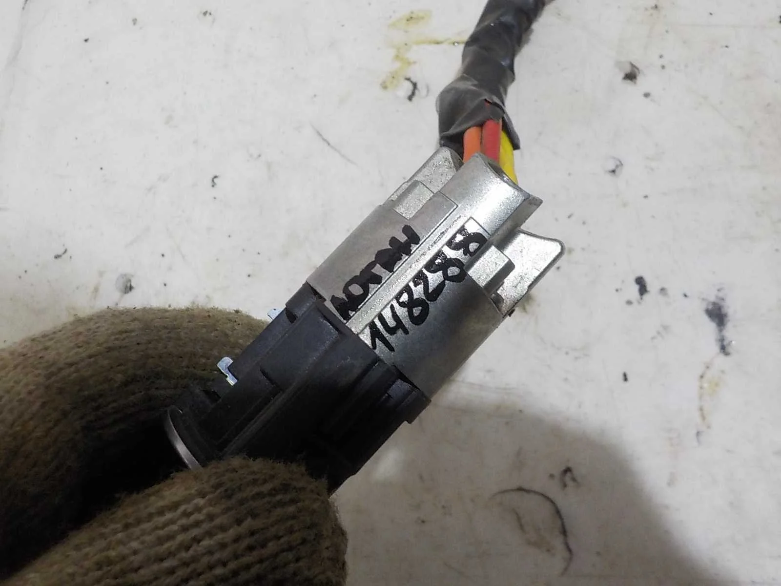 Замок зажигания Renault Logan I рестайлинг (2009—2015)