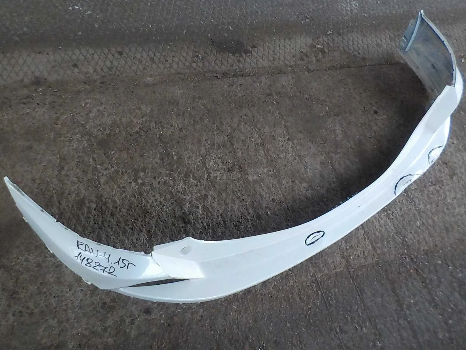 Бампер Toyota RAV4 IV рестайлинг (2015—2019) Зад