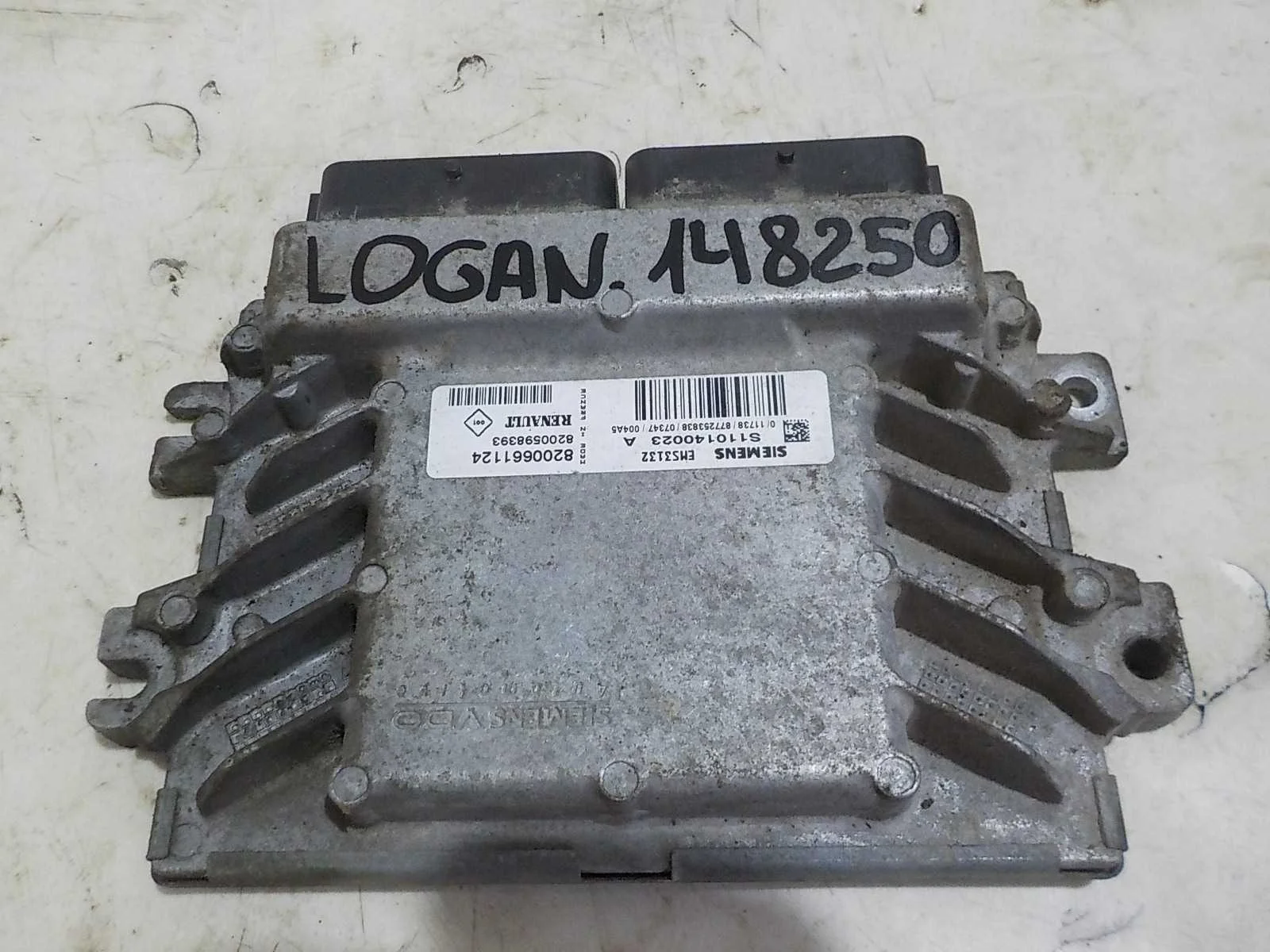 блок управления двс Renault Logan I (2004—2009)