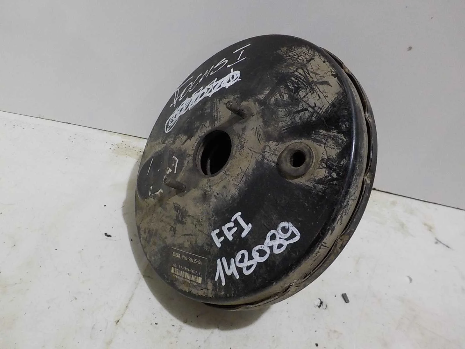 вакуумный усилитель тормозов Ford Focus II рестайлинг (2007—2011)