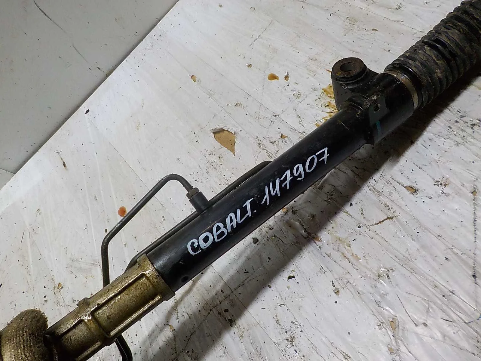 рулевая рейка Chevrolet Aveo II (2011—2020)