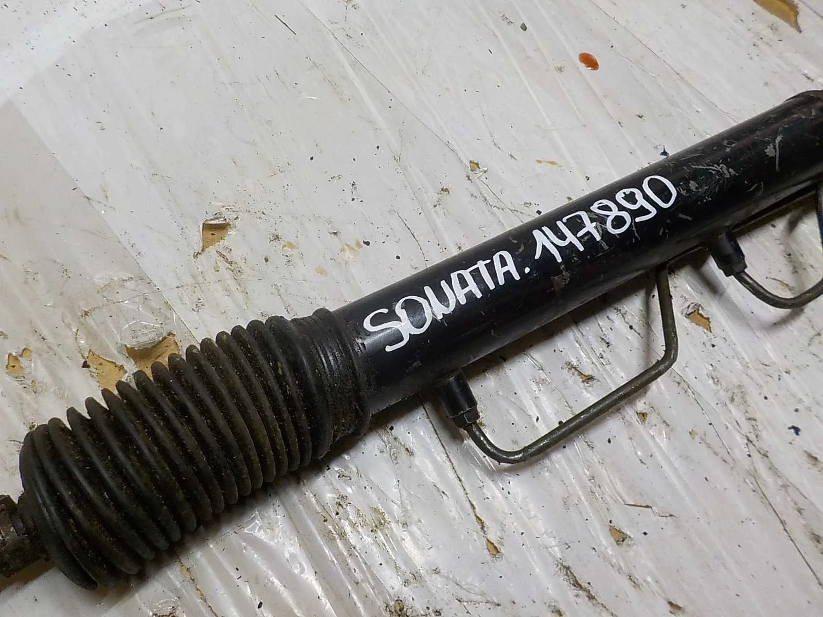 рулевая рейка Hyundai Sonata IV рестайлинг (2001—2012)