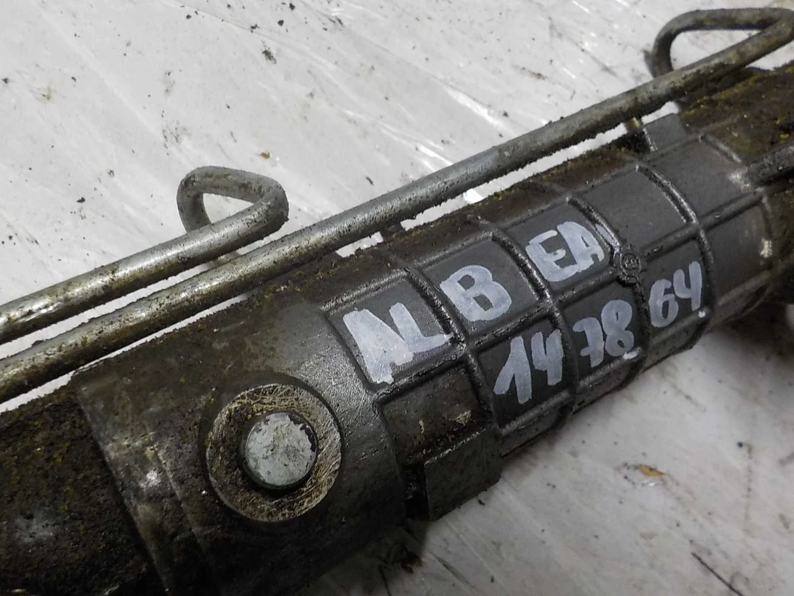 рулевая рейка FIAT Albea I рестайлинг (2005—2012)