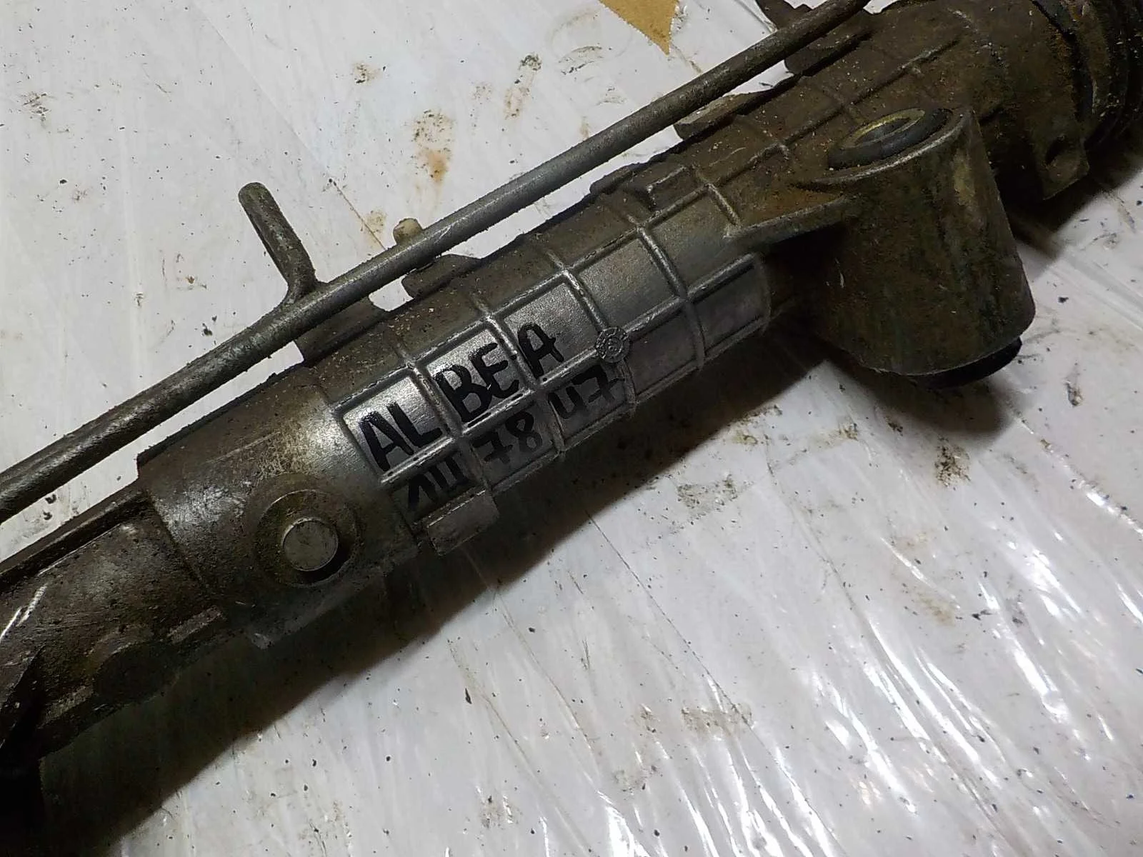 рулевая рейка FIAT Albea I рестайлинг (2005—2012)