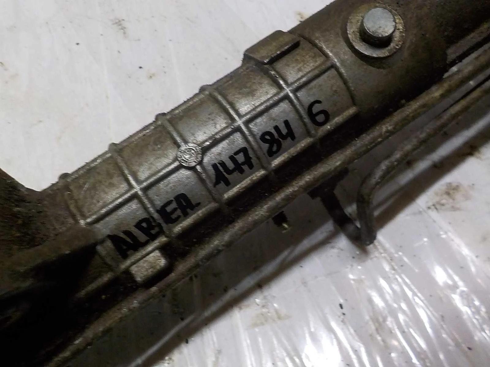 рулевая рейка FIAT Albea I рестайлинг (2005—2012)