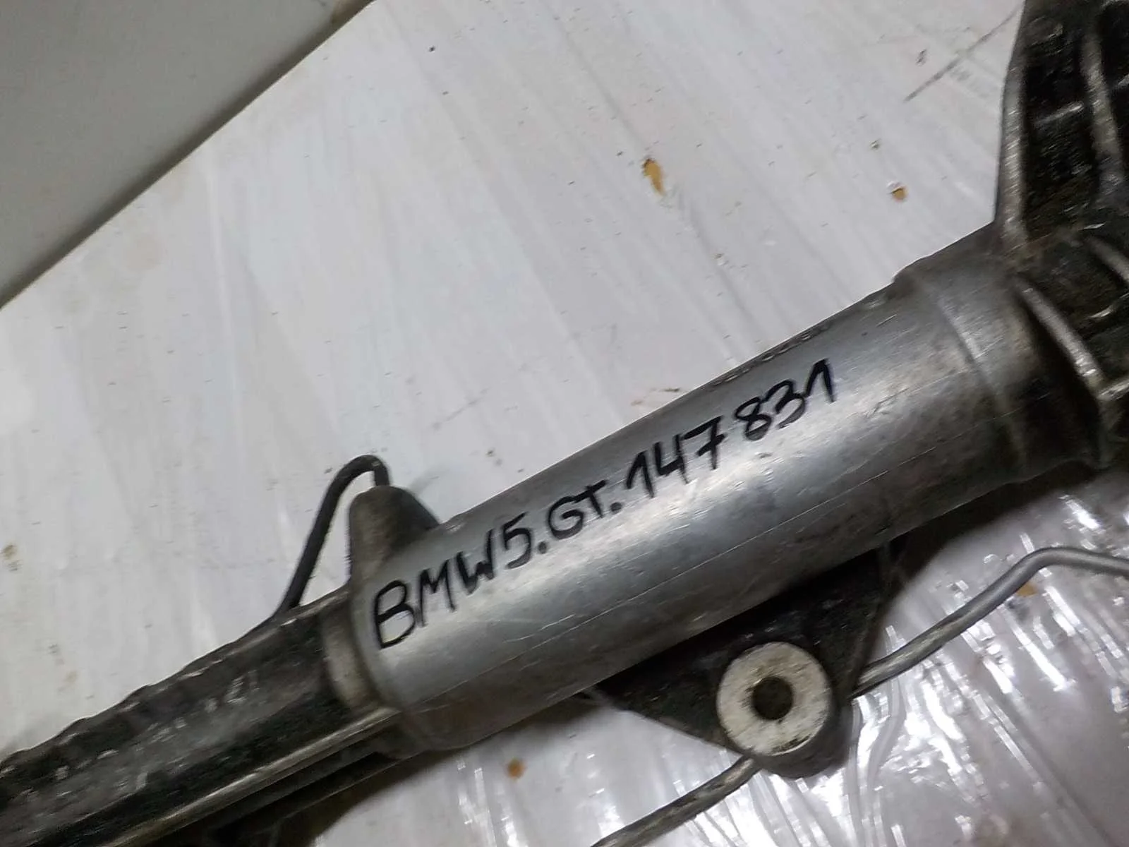 рулевая рейка BMW 5 серия F10/F11 (2009—2013)