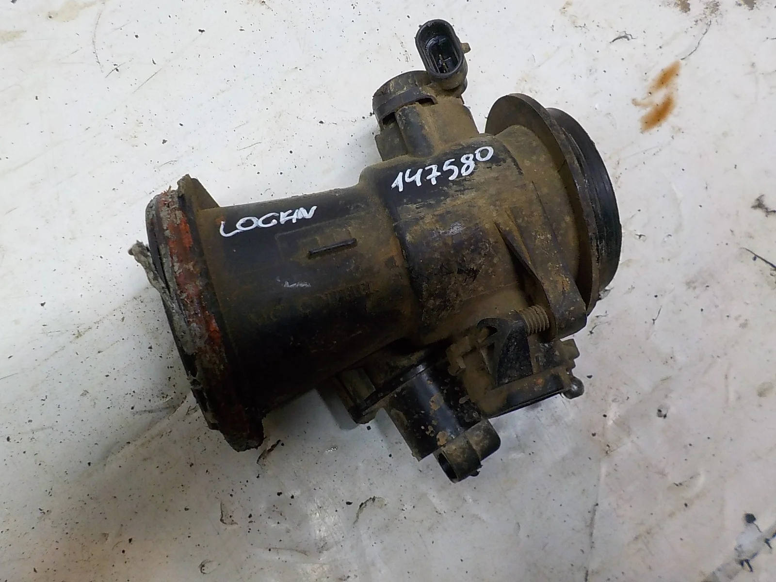 Дроссельная заслонка Renault Sandero I (2009—2014)