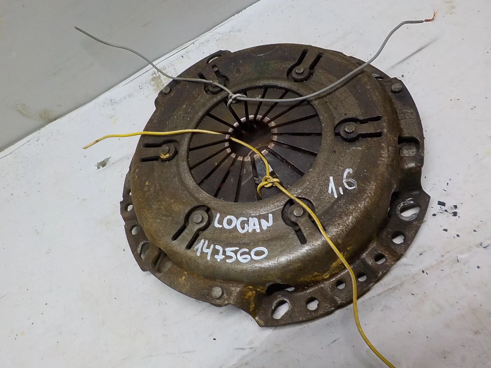 сцепление Renault Logan I рестайлинг (2009—2015)