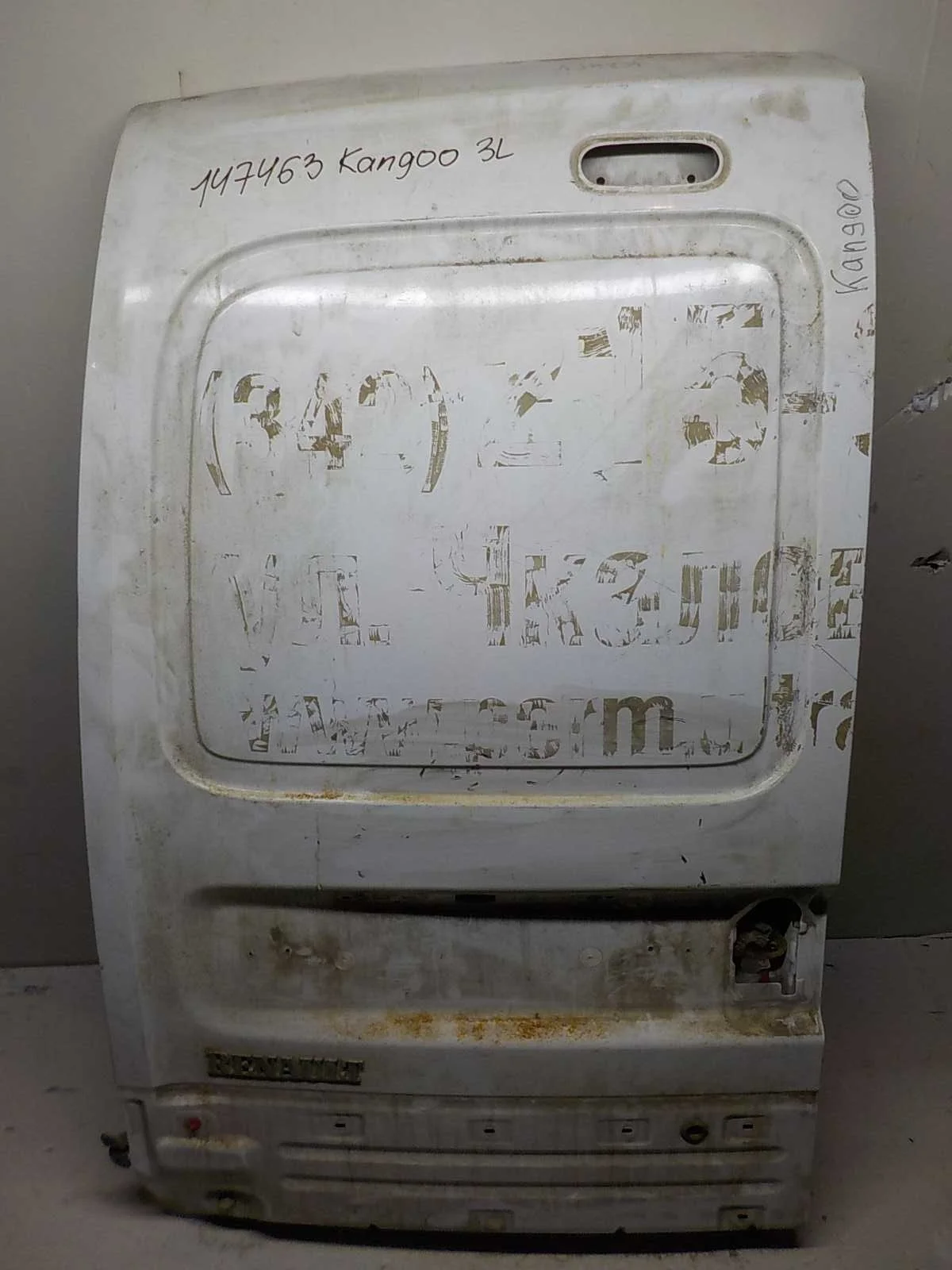 Крышка багажника Renault Kangoo I рестайлинг (2003—2009) Зад Лево