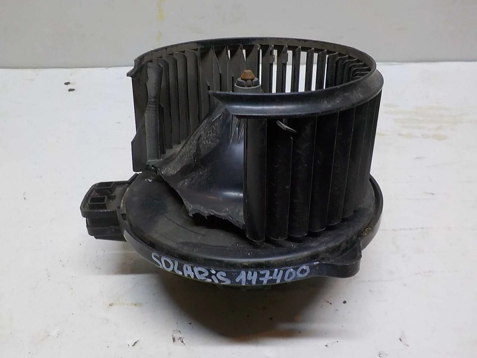 Моторчик печки Hyundai Solaris I (2010—2014)