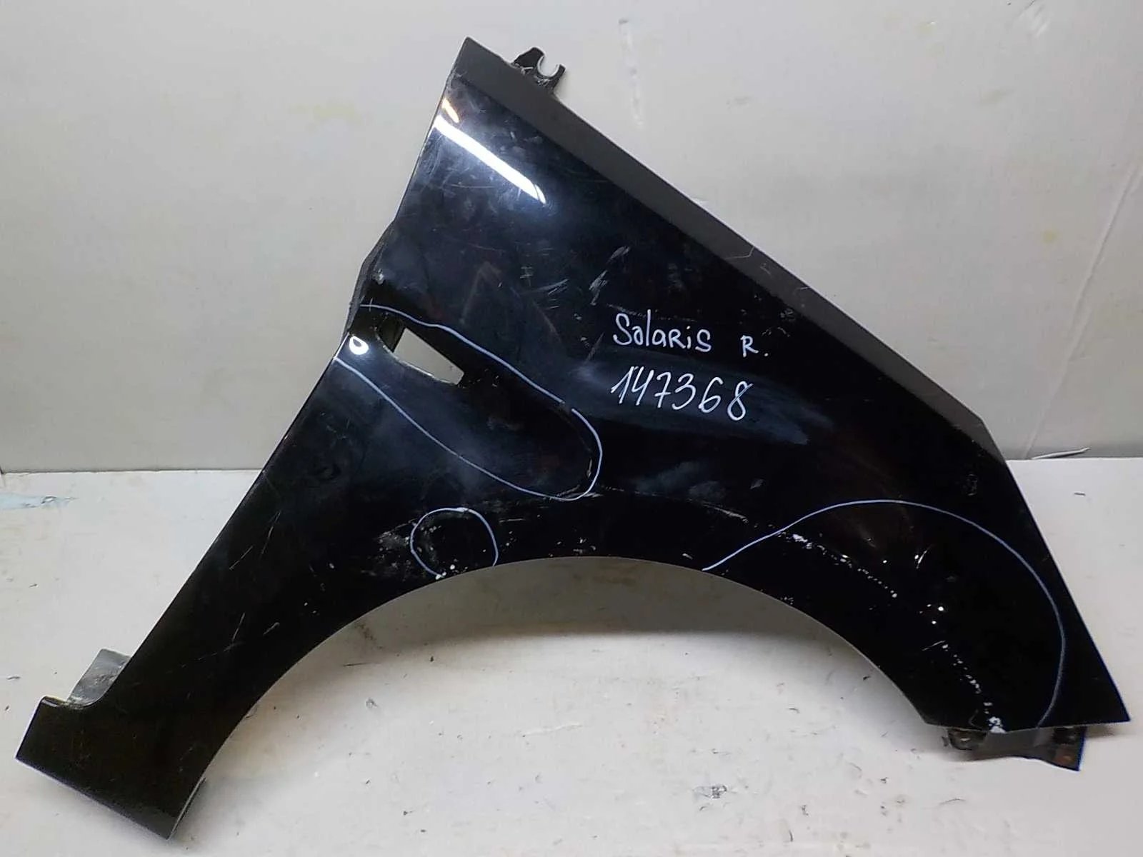 Крыло Hyundai Solaris I (2010—2014) Перед Право