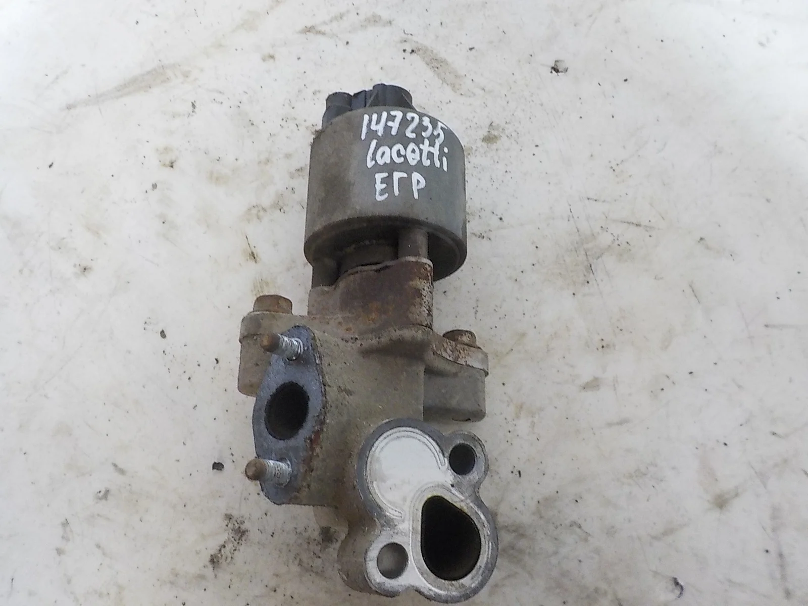 Клапан EGR Daewoo Nexia I рестайлинг (2008—2016)