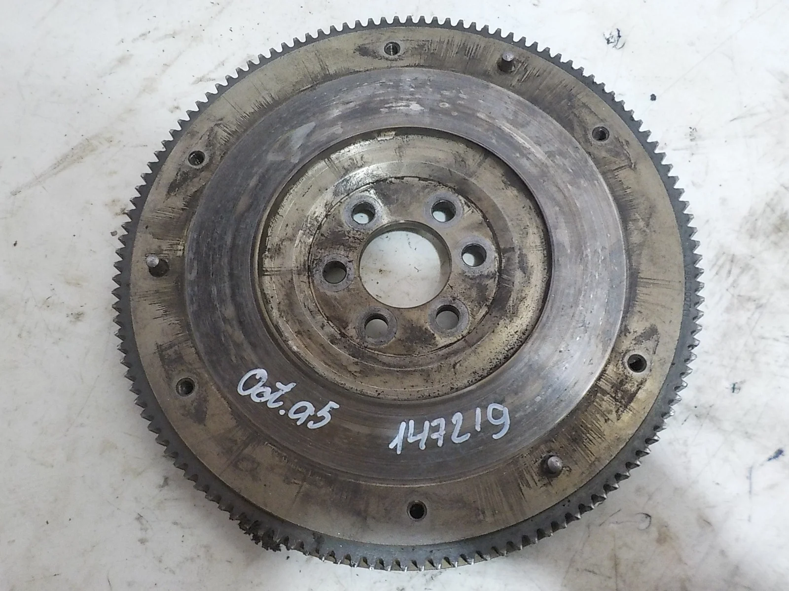 Маховик Skoda Fabia II (2007—2010)