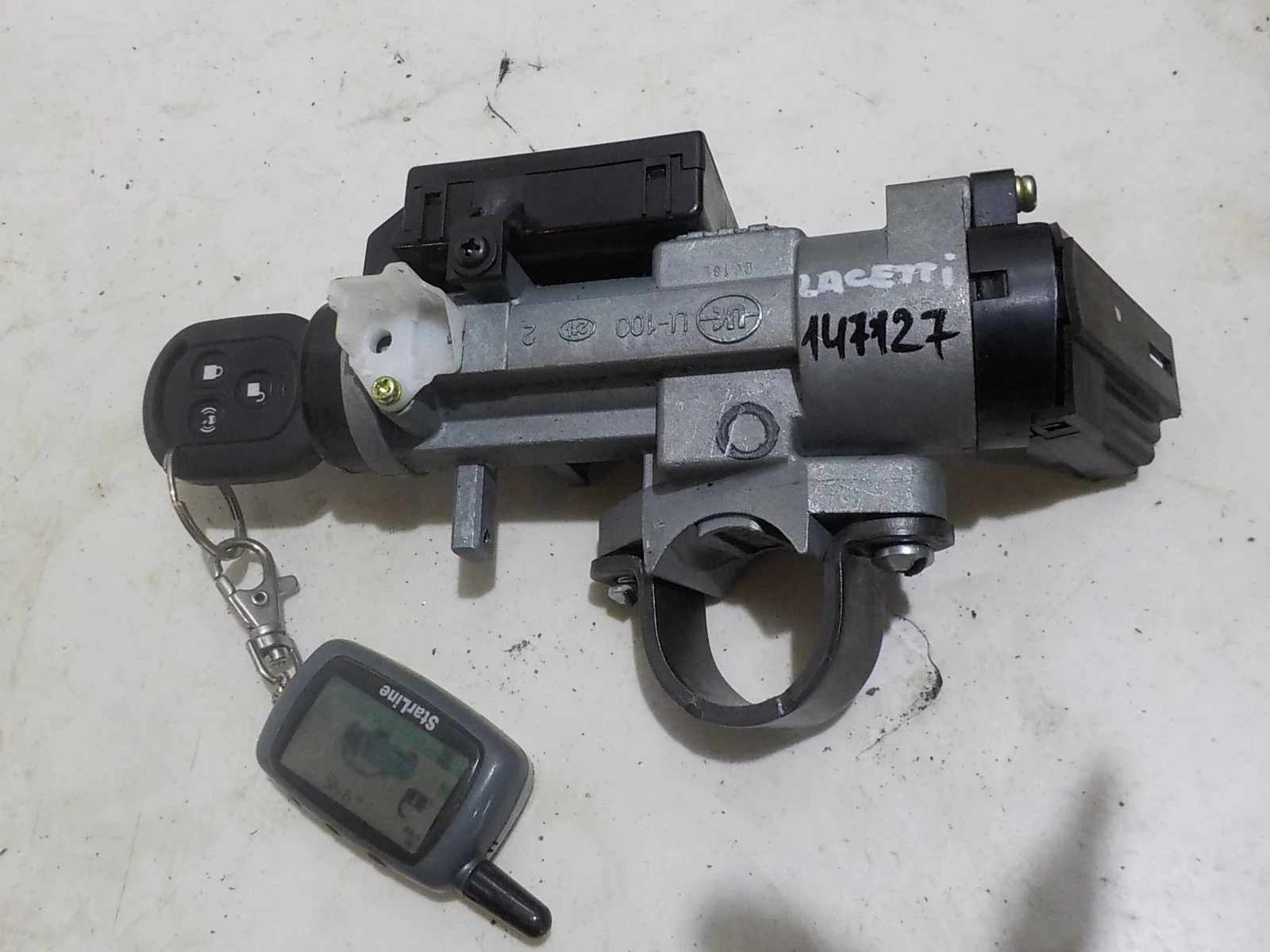 Замок зажигания Chevrolet Aveo I (2003—2008)