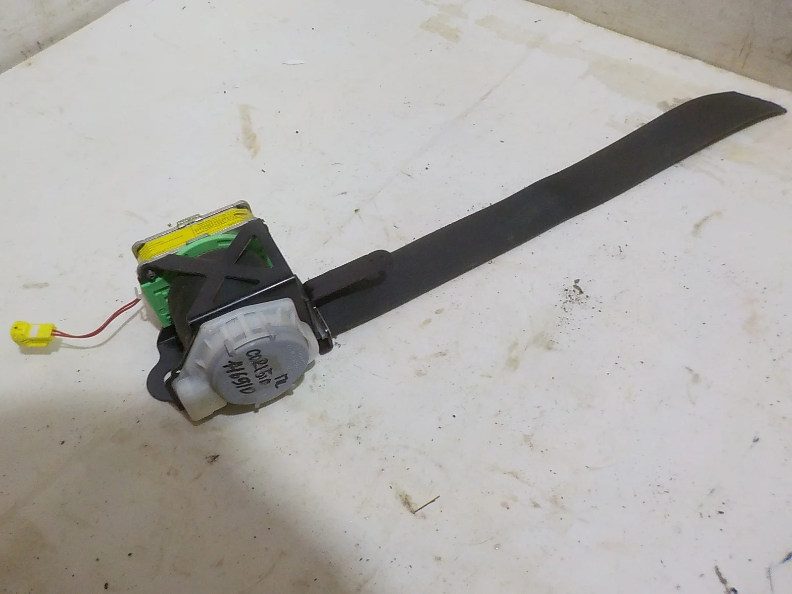 Ремень безопасности Toyota Corolla X (2006—2010) Перед Лево